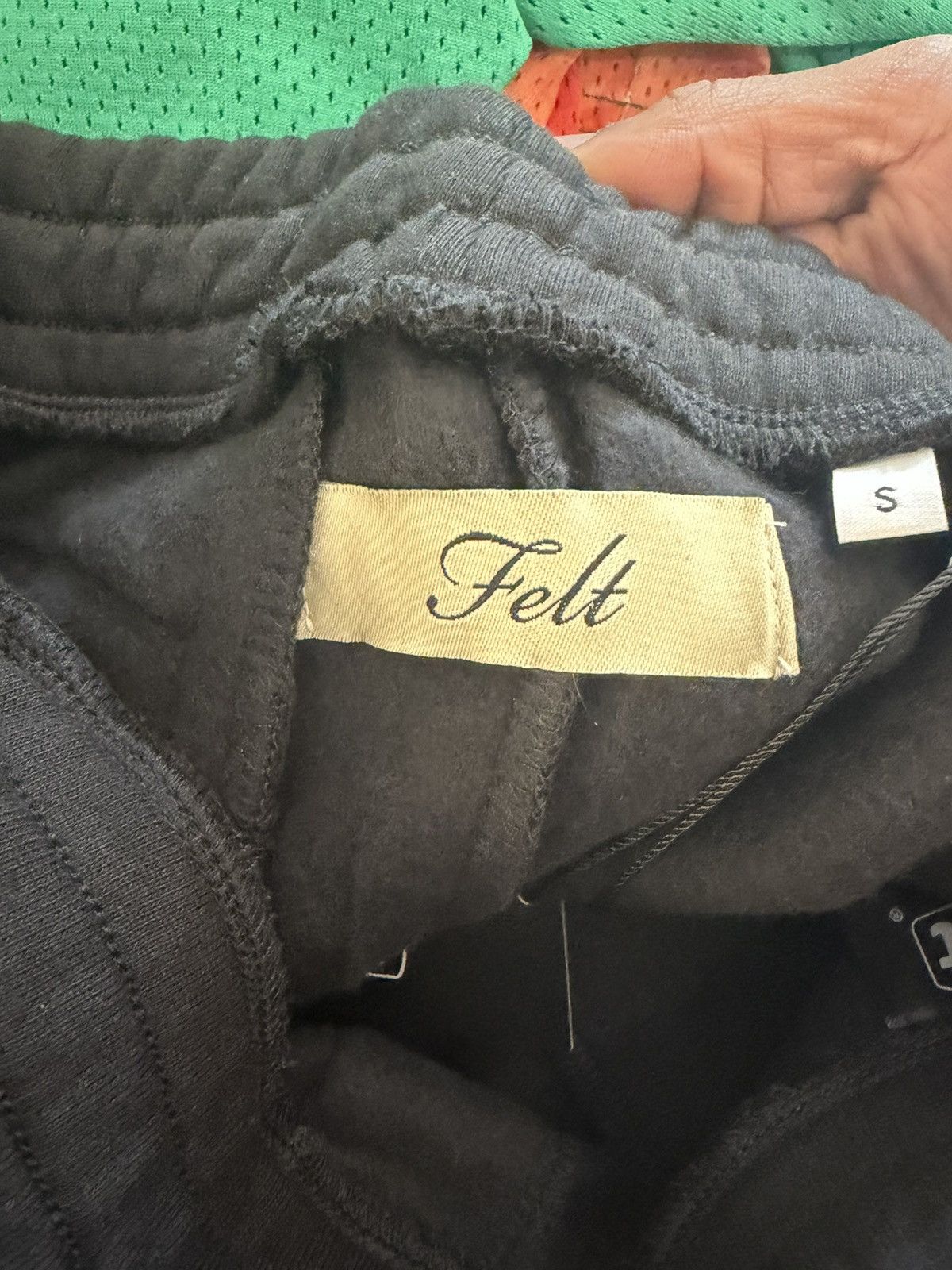 FELT FELT “Pleated” Black Sweatpants Size US 30 / EU 46 - 3 Thumbnail
