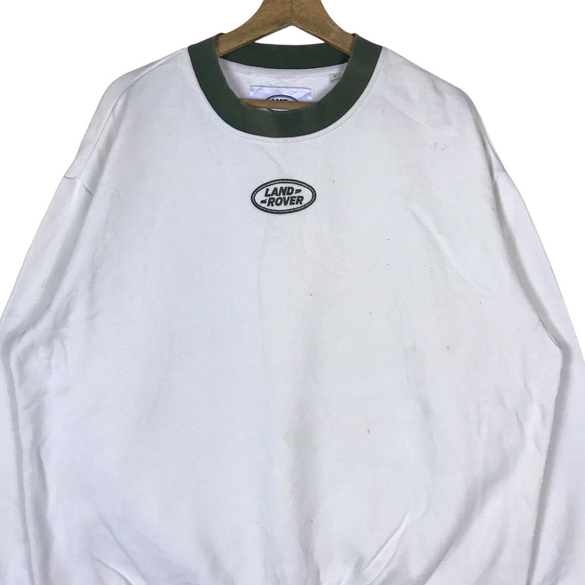 Pacsun Vintage Land Rover Pacsun Pullover Jumper Sweatshirt Size US L / EU 52-54 / 3 - 2 Thumbnail