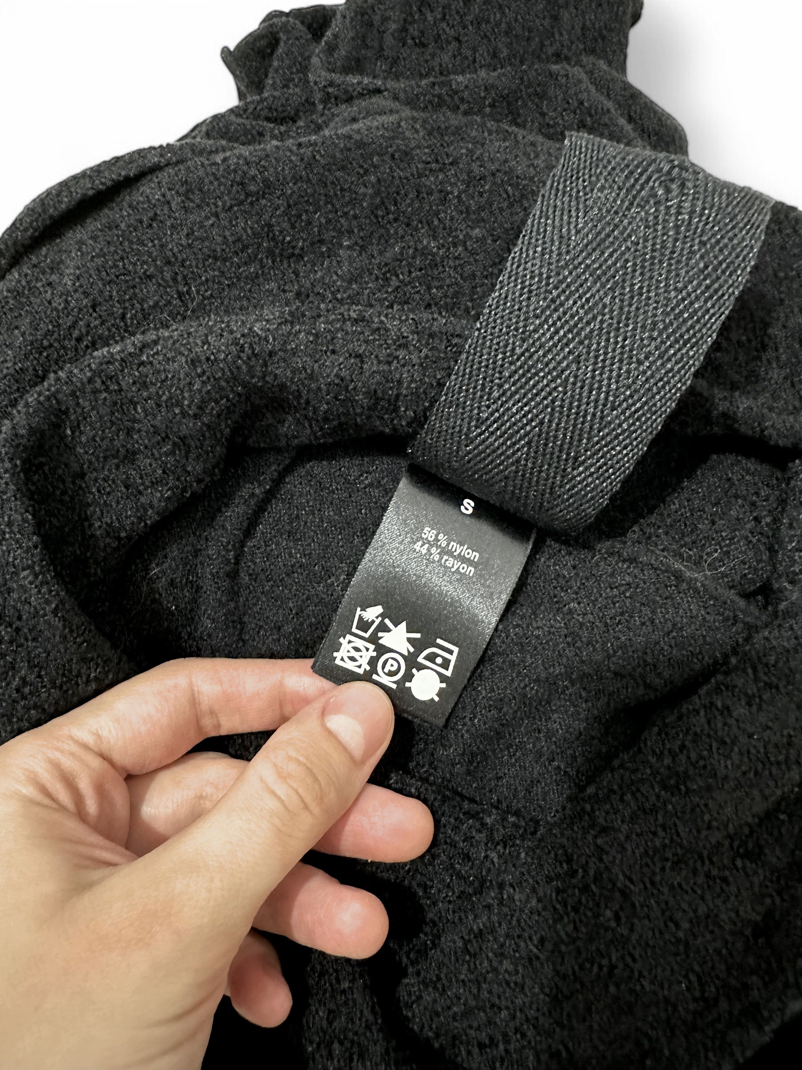 Rundholz Rundholz Black Label Terry Cloth Avant Garde Sweater (S) Size S / US 4 / IT 40 - 7 Thumbnail
