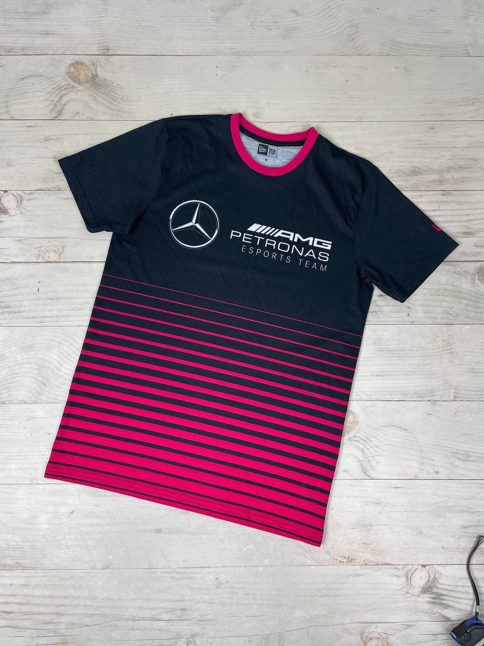 Mercedes-Benz New Era Mercedes Benz AMG Petronas T Shirt Racing Big Logo Size US M / EU 48-50 / 2 - 1 Thumbnail