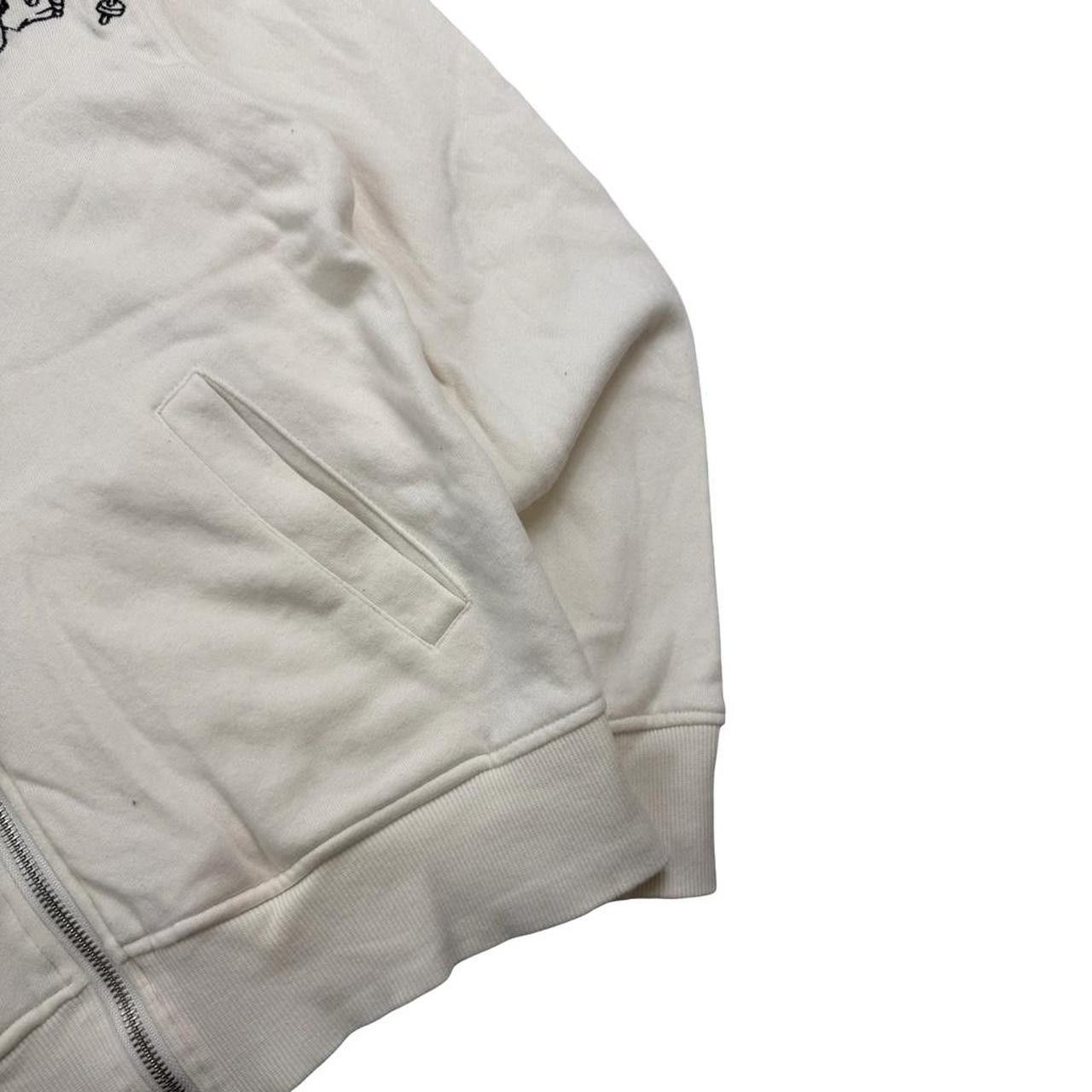 Karakuri Tamashii Karakuri Tamashii Embroidered Japanese White Hoodie - Medium Size US M / EU 48-50 / 2 - 6 Thumbnail