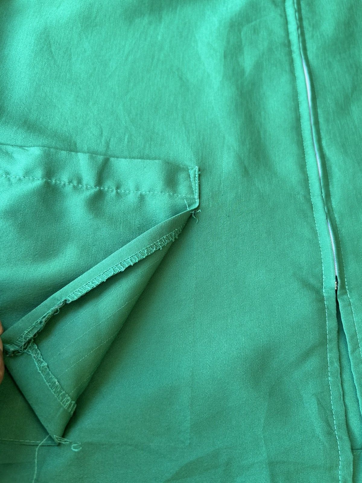 Uniform Wares Combo Sale 3 Pcs 7 Eleven Zip Up Shirts Size US S / EU 44-46 / 1 - 11 Thumbnail