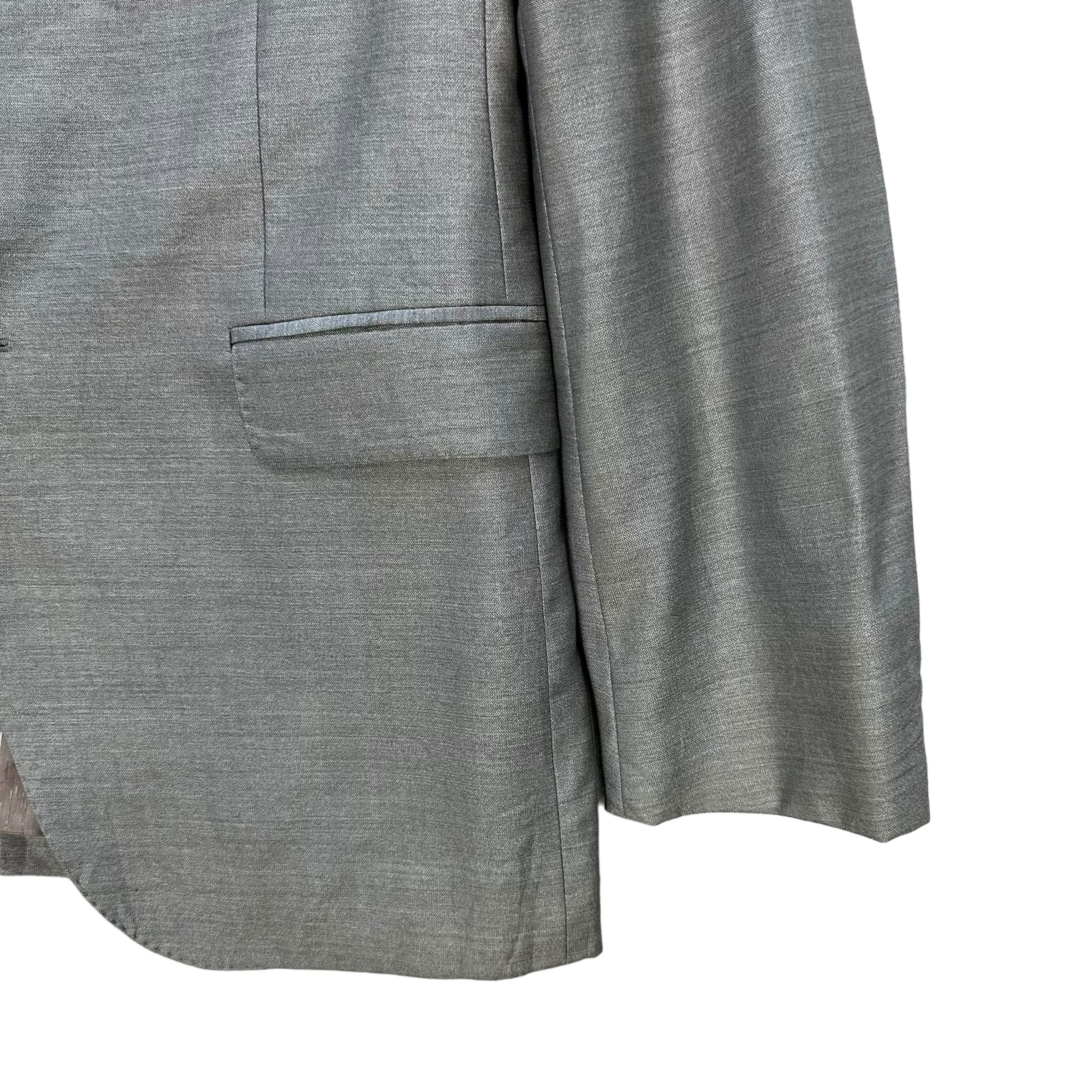 Versace VERSACE Tailor Made Suit Jacket / Blazer #A36-0822 Size 40R - 5 Thumbnail