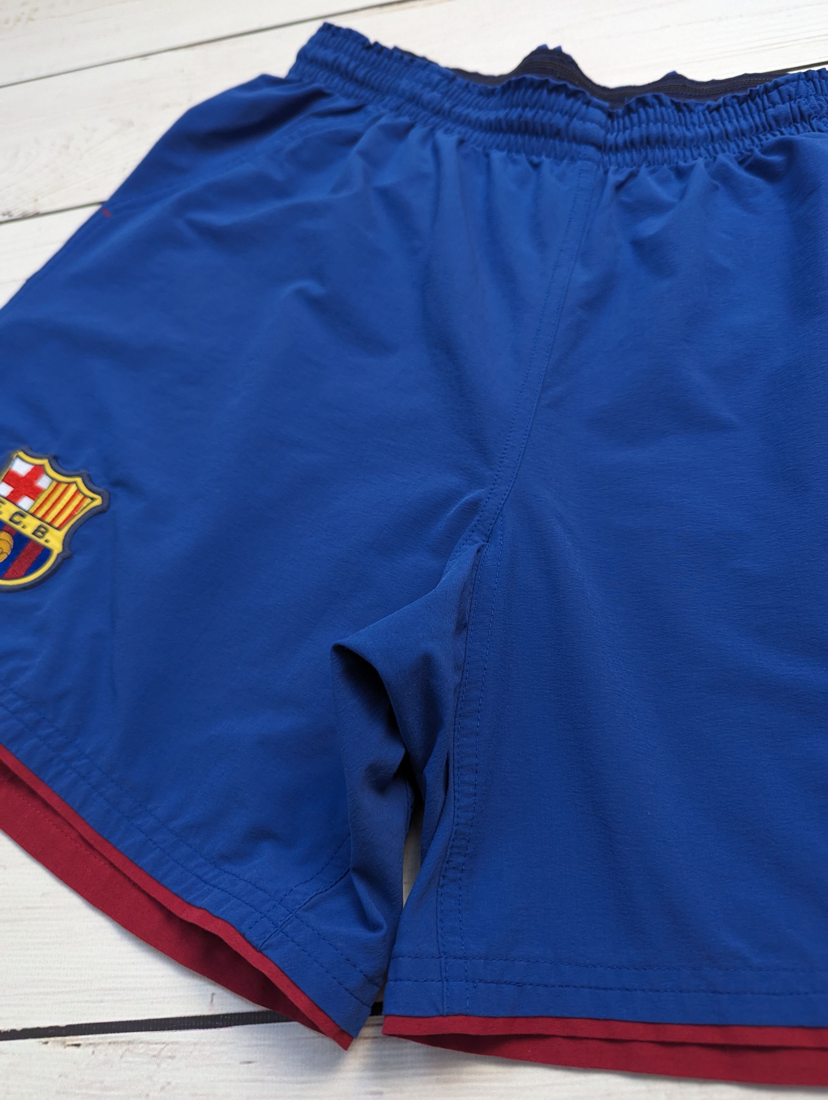 Nike Nike Team Football Club Barcelona shorts alpha FCB 2000 Size US 34 / EU 50 - 4 Thumbnail