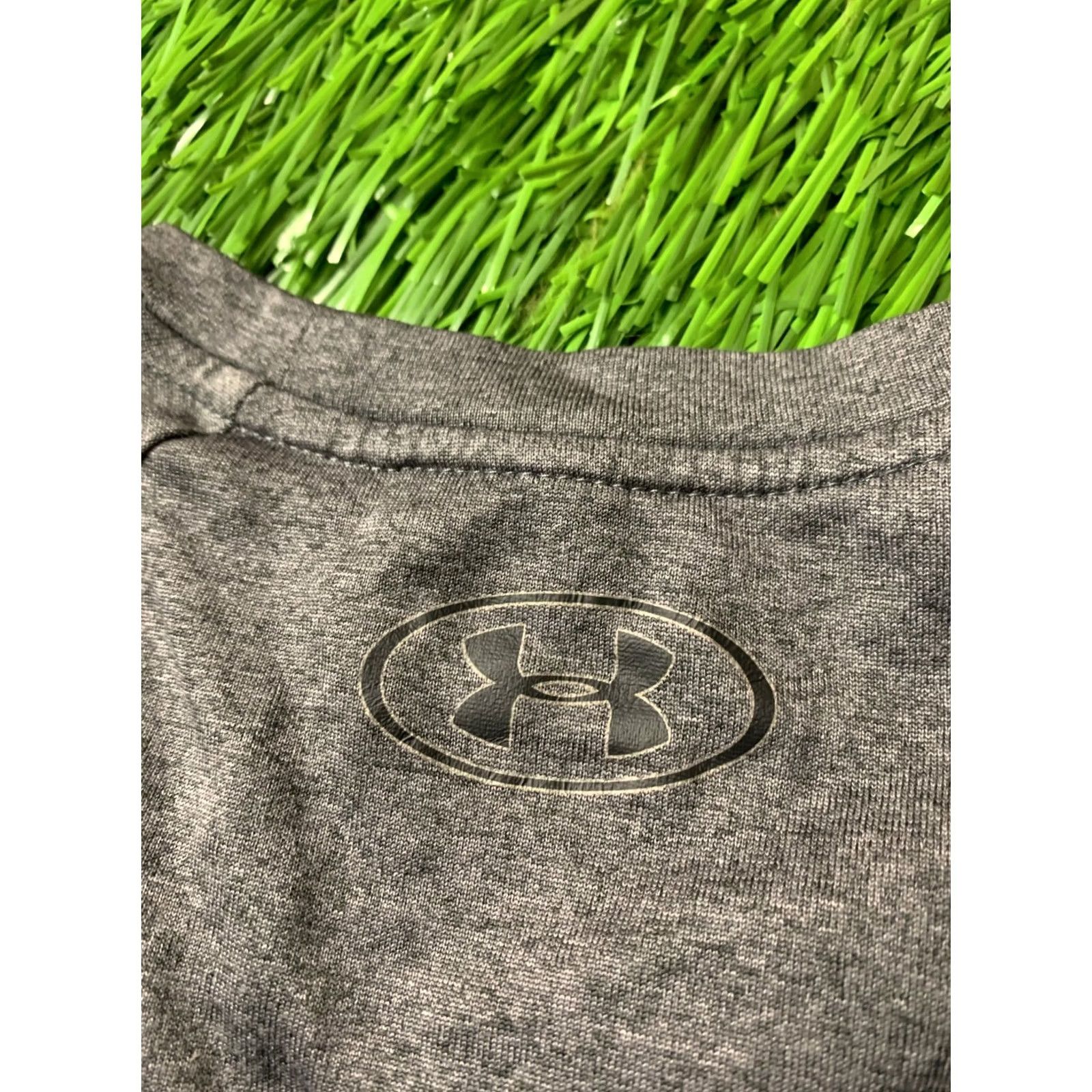 Under Armour Under Armour Tech Shirt Mens Training Short Sleeve T-Shirt Gray XS? Size US M / EU 48-50 / 2 - 8 Thumbnail