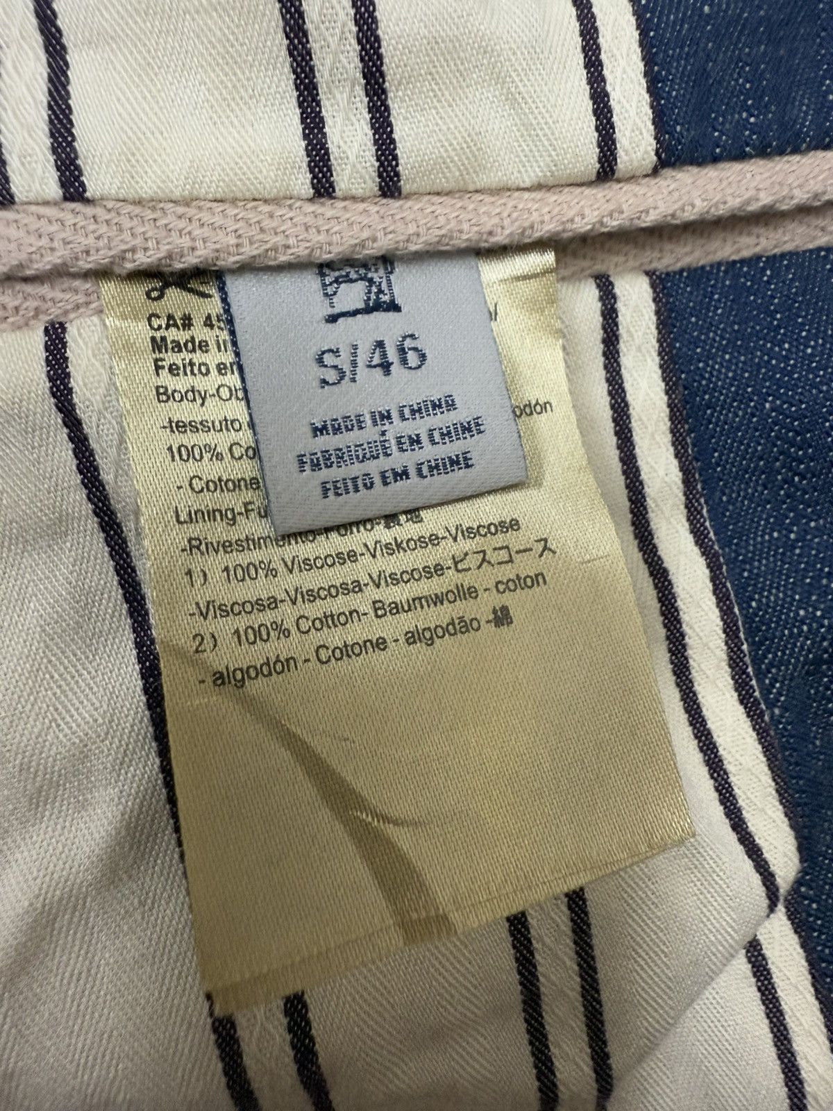 Scotch & Soda Scoth&Soda Tailor Made Jacket Vests Size US S / EU 44-46 / 1 - 12 Thumbnail