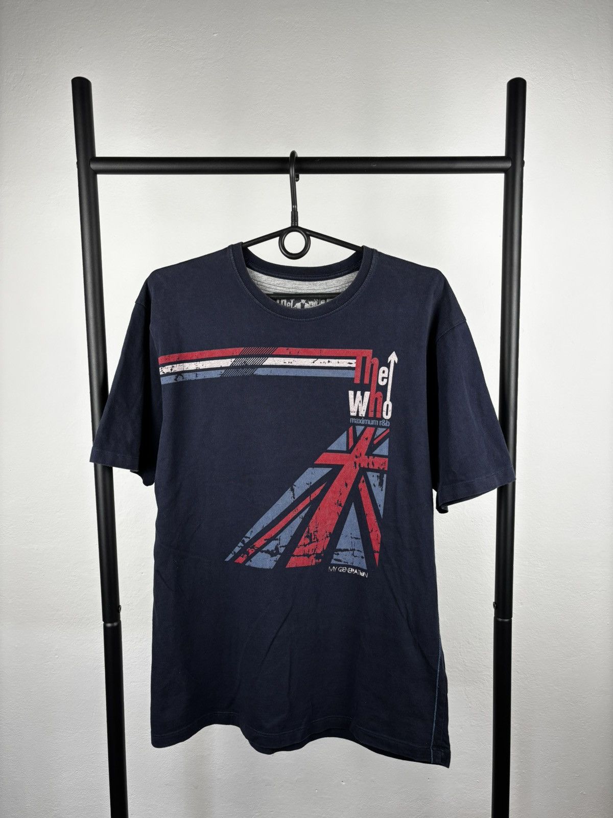 Band Tees × Vintage The WHO big logo vintage t shirt size L Size US L / EU 52-54 / 3 - 1 Thumbnail