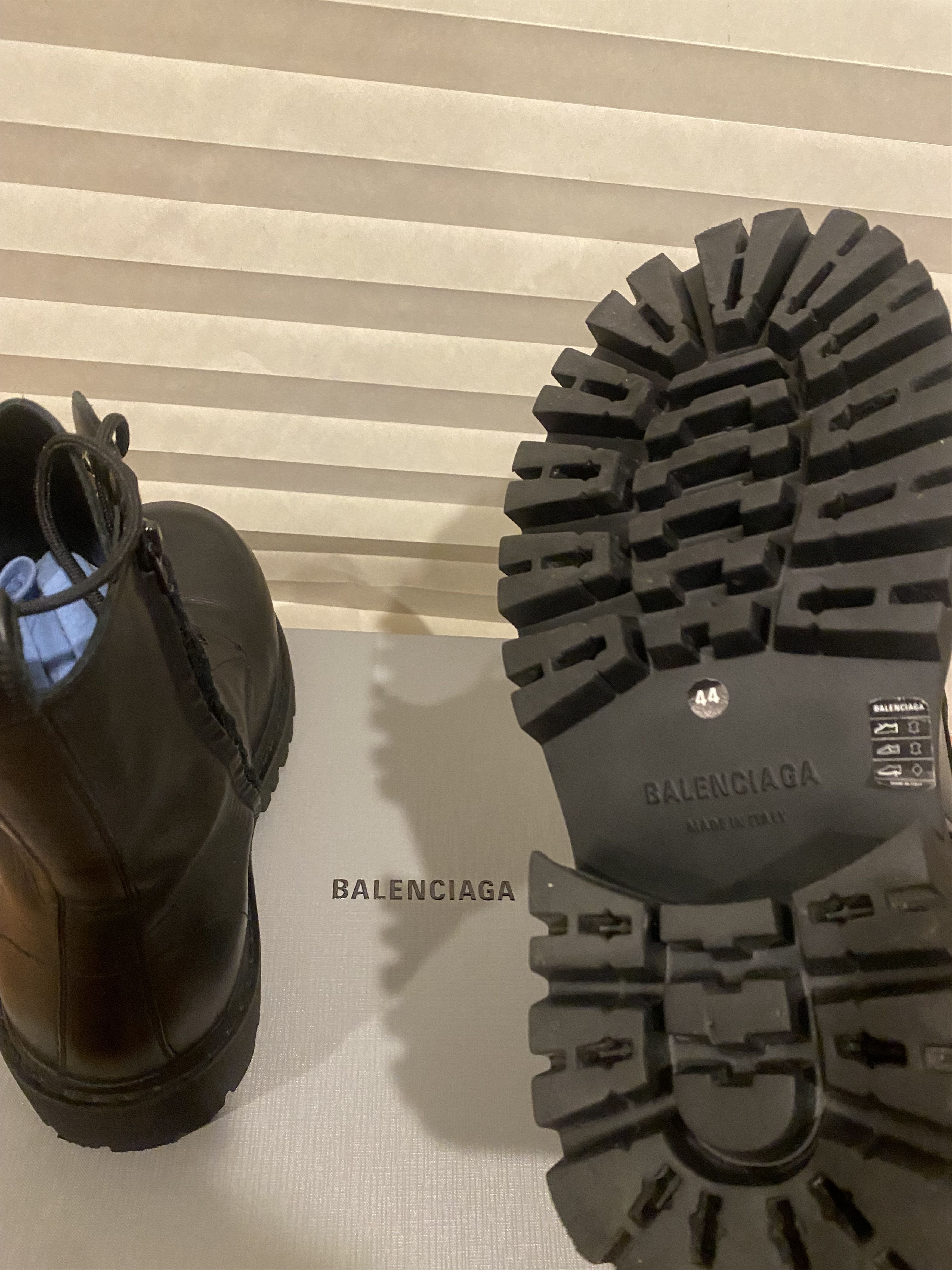 Balenciaga Balenciaga Stomper Boot Size US 11.5 / EU 44-45 - 1 Thumbnail