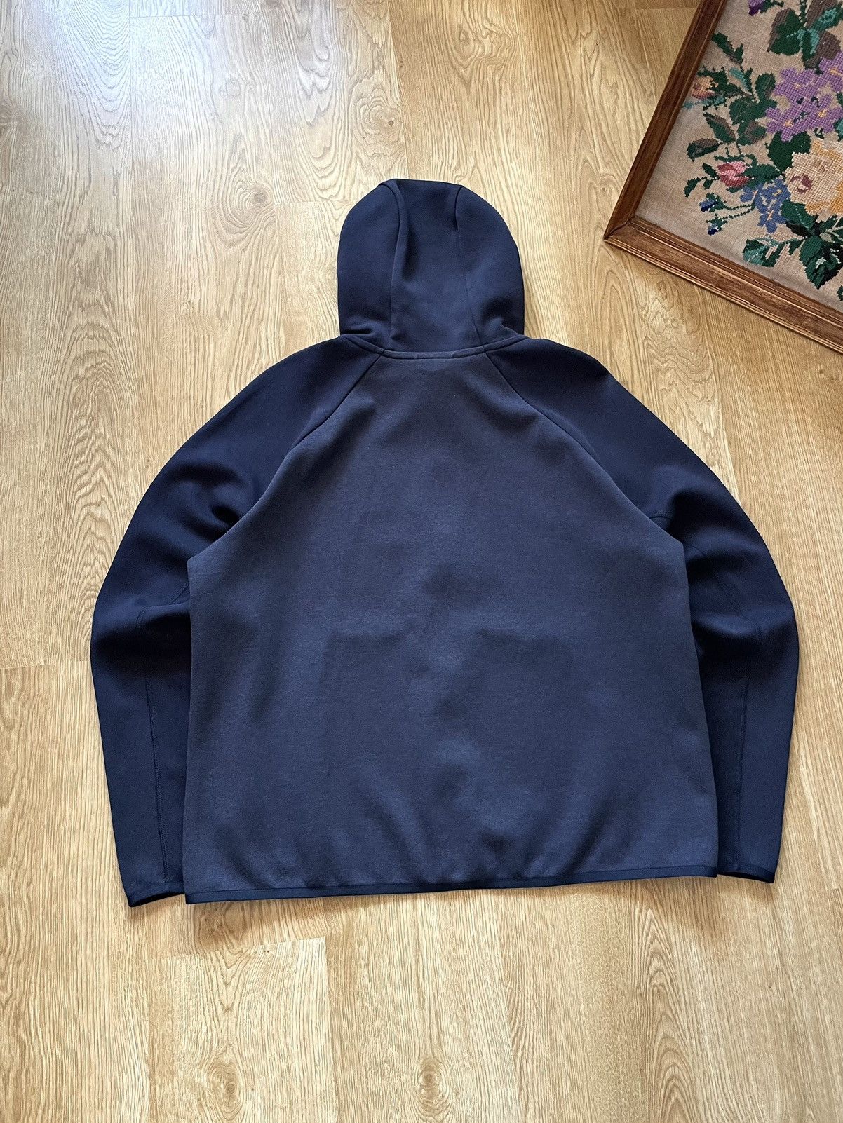 Nike Nike Tech Fleece Drill Zip Up Hoodie Sweatshirt Size US XL / EU 56 / 4 - 11 Thumbnail