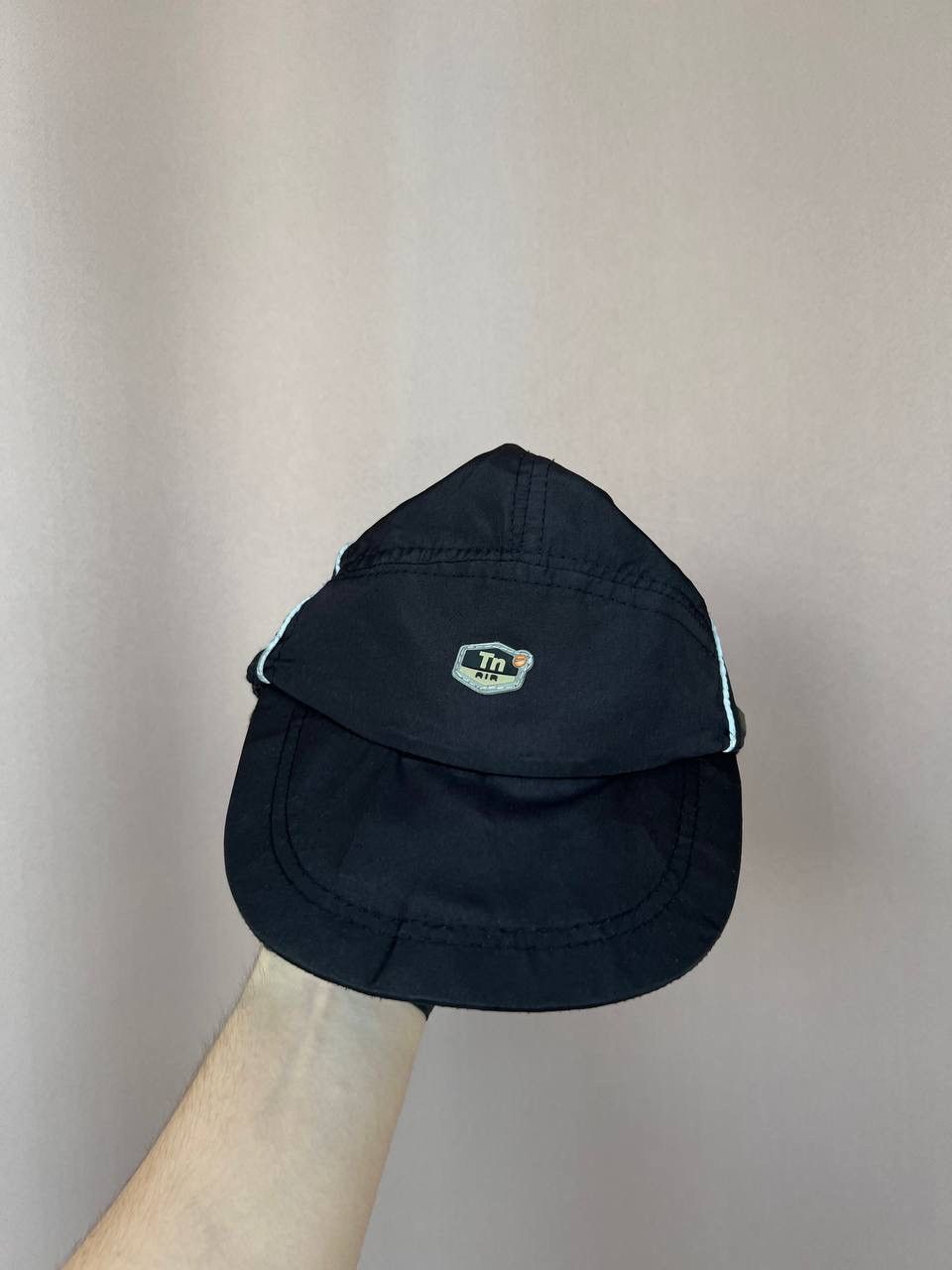 Nike Nike Tn Vintage Cap Black Hat One Size Size ONE SIZE - 5 Thumbnail