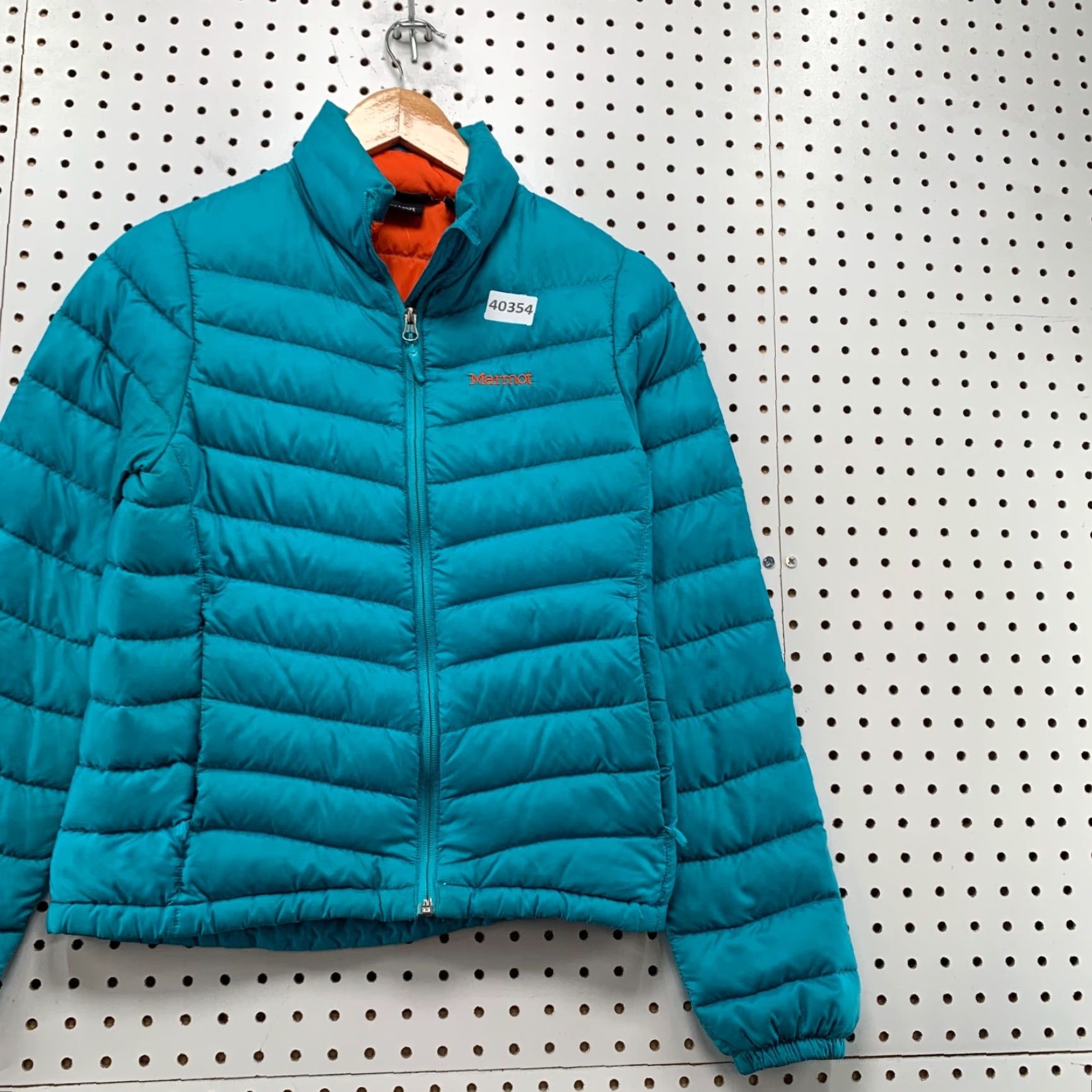 Marmot Marmot 700 Down Puffer Jacket Womens XS Blue Quilted 17x22 Jacket Womens XS Blue Marmot Down Puffer Jacket Women XS Blue Quilted Size XS / US 0-2 / IT 36-38 - 7 Thumbnail