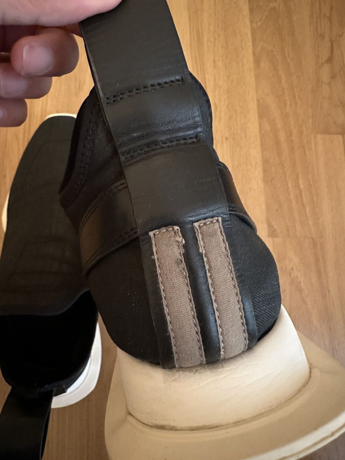 Rick Owens Drkshdw Rick Owens DRKSHDW Neo Runner Size US 8.5 / EU 41-42 - 15 Thumbnail