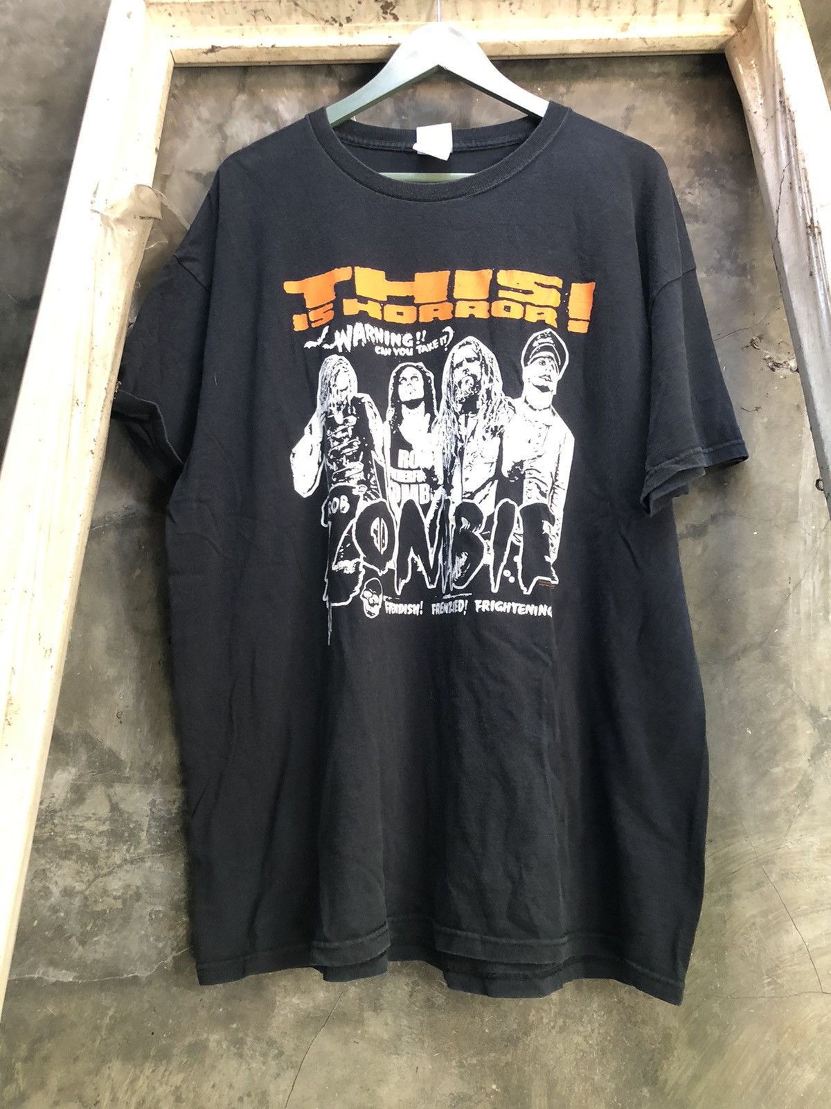 Band Tees × Vintage 2014 ROB ZOMBIE TEE Size US XXL / EU 58 / 5 - 1 Thumbnail