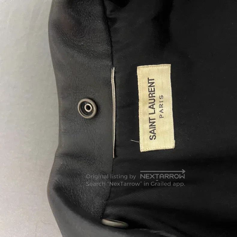 Saint Laurent Paris Saint Laurent Paris jacket Size US S / EU 44-46 / 1 - 3 Thumbnail