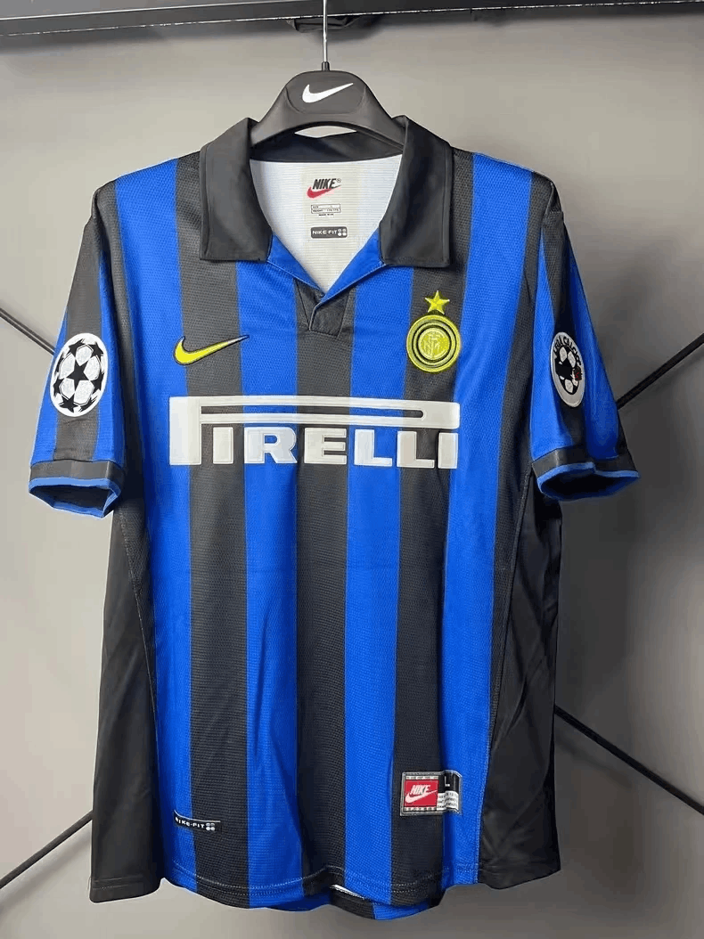 Other 1998 Inter Milan #9 Ronaldo Jersey Size US L / EU 52-54 / 3 - 2 Thumbnail