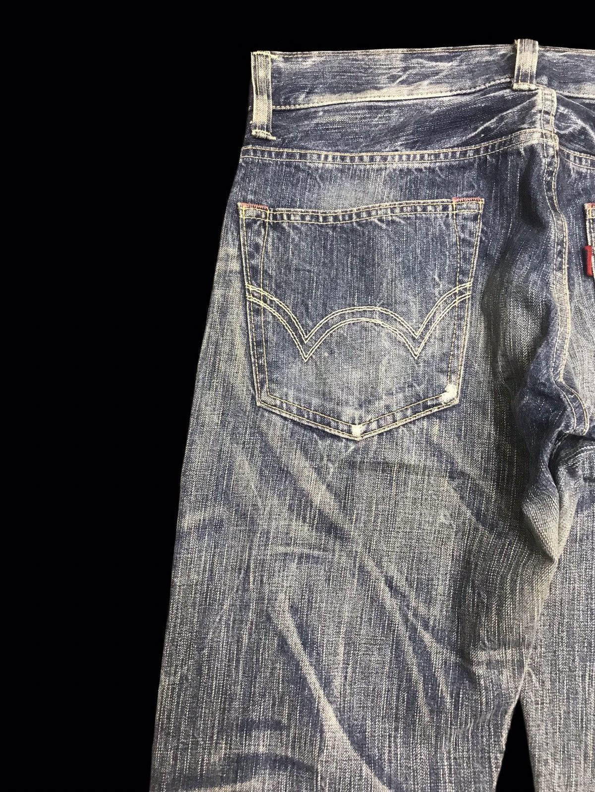Edwin 💥ARCHIVAL💥EDWIN 503 ARTISANAL FADES REGULAR DENIM F320 Size US 33 - 11 Thumbnail