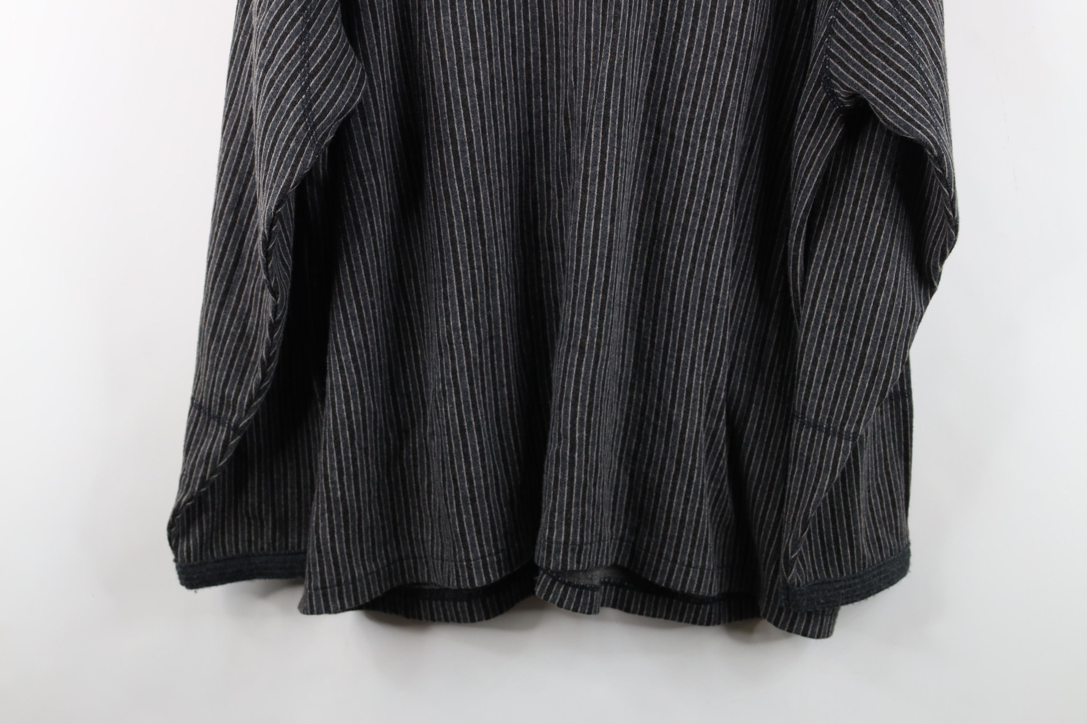 Vintage Vintage 90s Streetwear Striped Cotton Knit Cardigan Sweater Size US L / EU 52-54 / 3 - 11 Thumbnail
