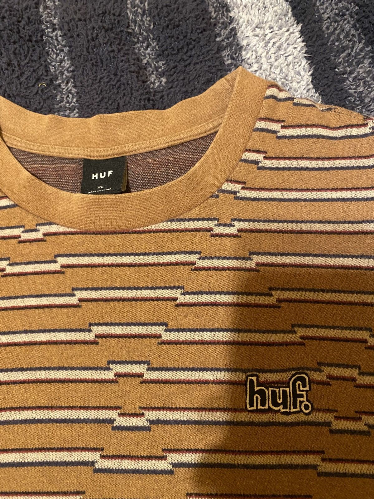 Huf Huf T shirt Size US XL / EU 56 / 4 - 5 Thumbnail