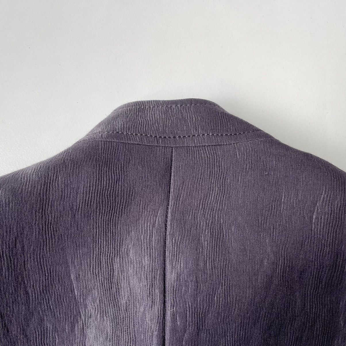 Ann Demeulemeester Purple Moto Racing Jacket Size S / US 4 / IT 40 - 15 Thumbnail
