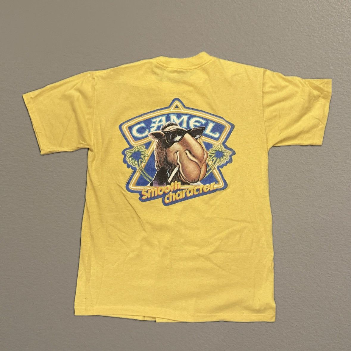 Vintage Camel tobacco vintage tee Size US S / EU 44-46 / 1 - 1 Thumbnail