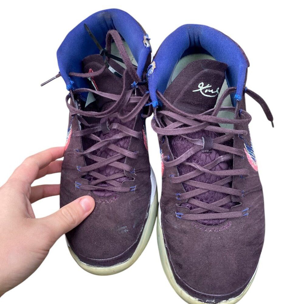 Nike 2017 Nike Kobe A.D. Mid Port Wine Size 10 Bryant Size US 10 / EU 43 - 5 Thumbnail