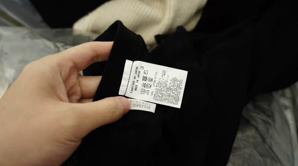Yohji Yamamoto Yohji Yamamoto SYTE Slogan High Neck Long Sleeve Sweatshirt Size US M / EU 48-50 / 2 - 7 Thumbnail