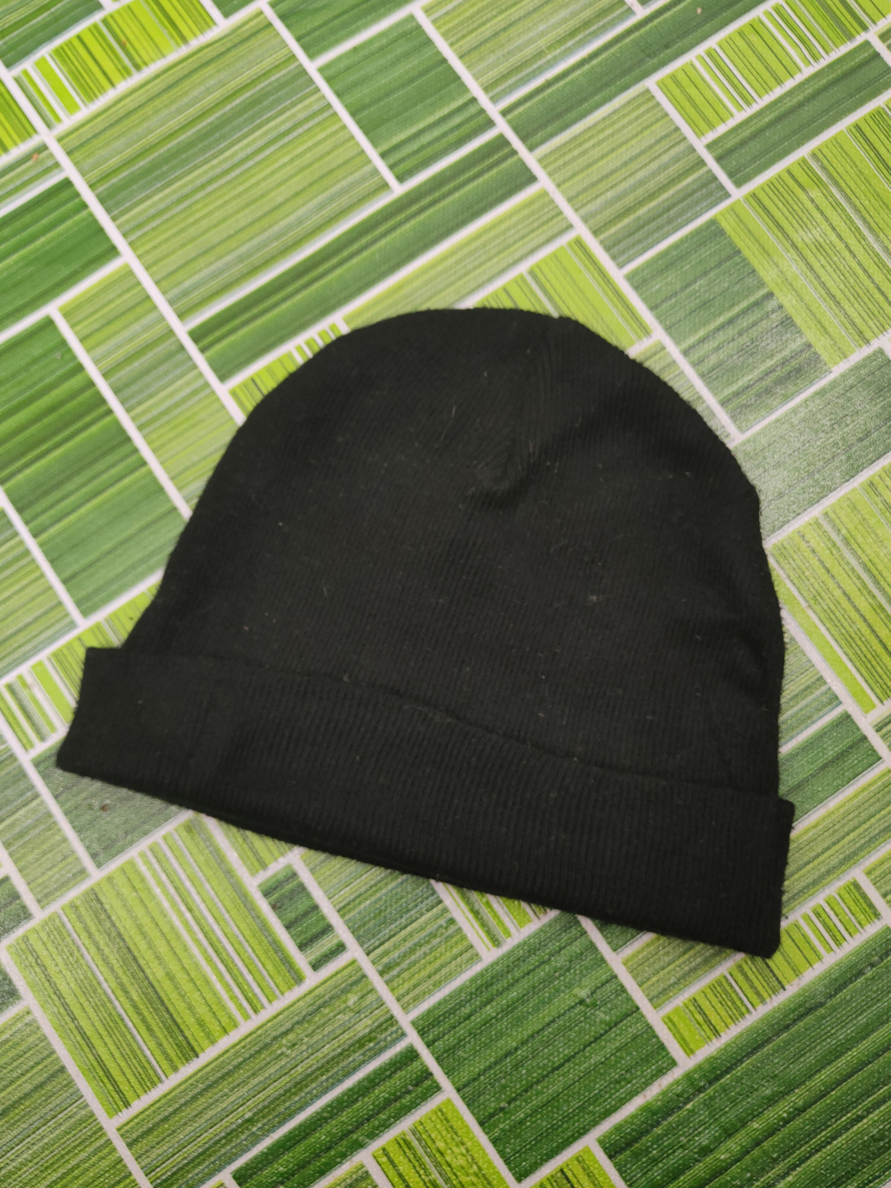 Adidas Adidas Black Knit Beanies #1669 Size ONE SIZE - 2 Thumbnail