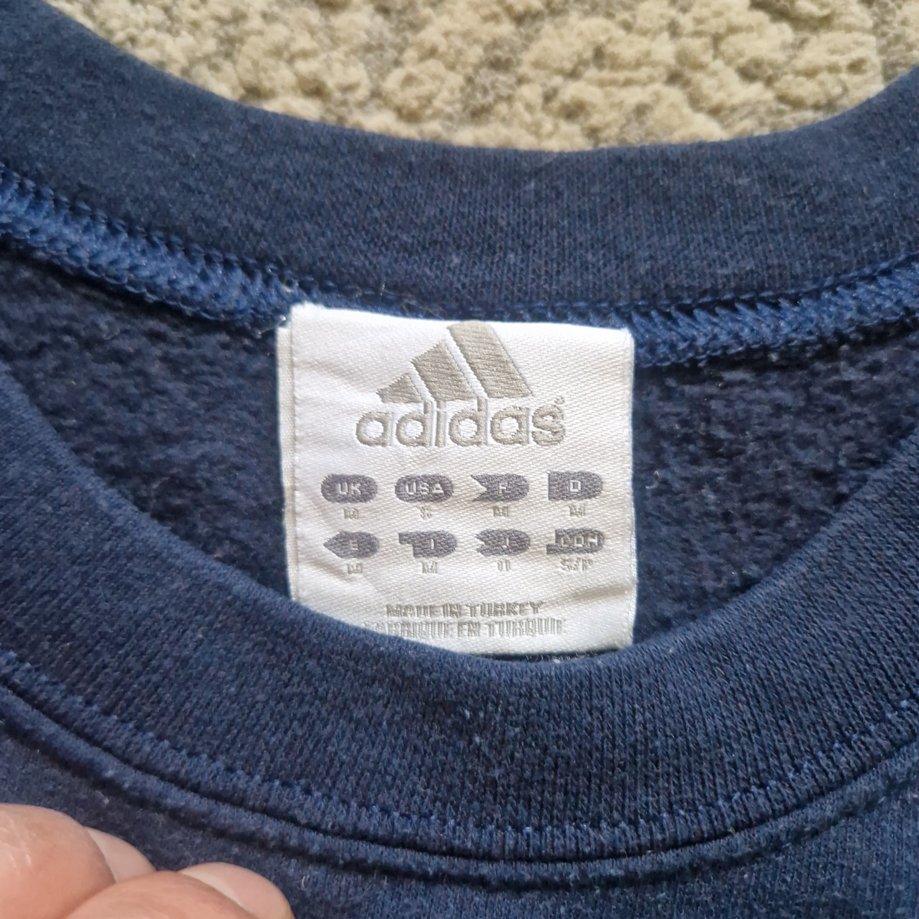 Adidas Adidas Vintage Utility Pocket Sweatshirt Custom Piece Size M Size US M / EU 48-50 / 2 - 5 Thumbnail