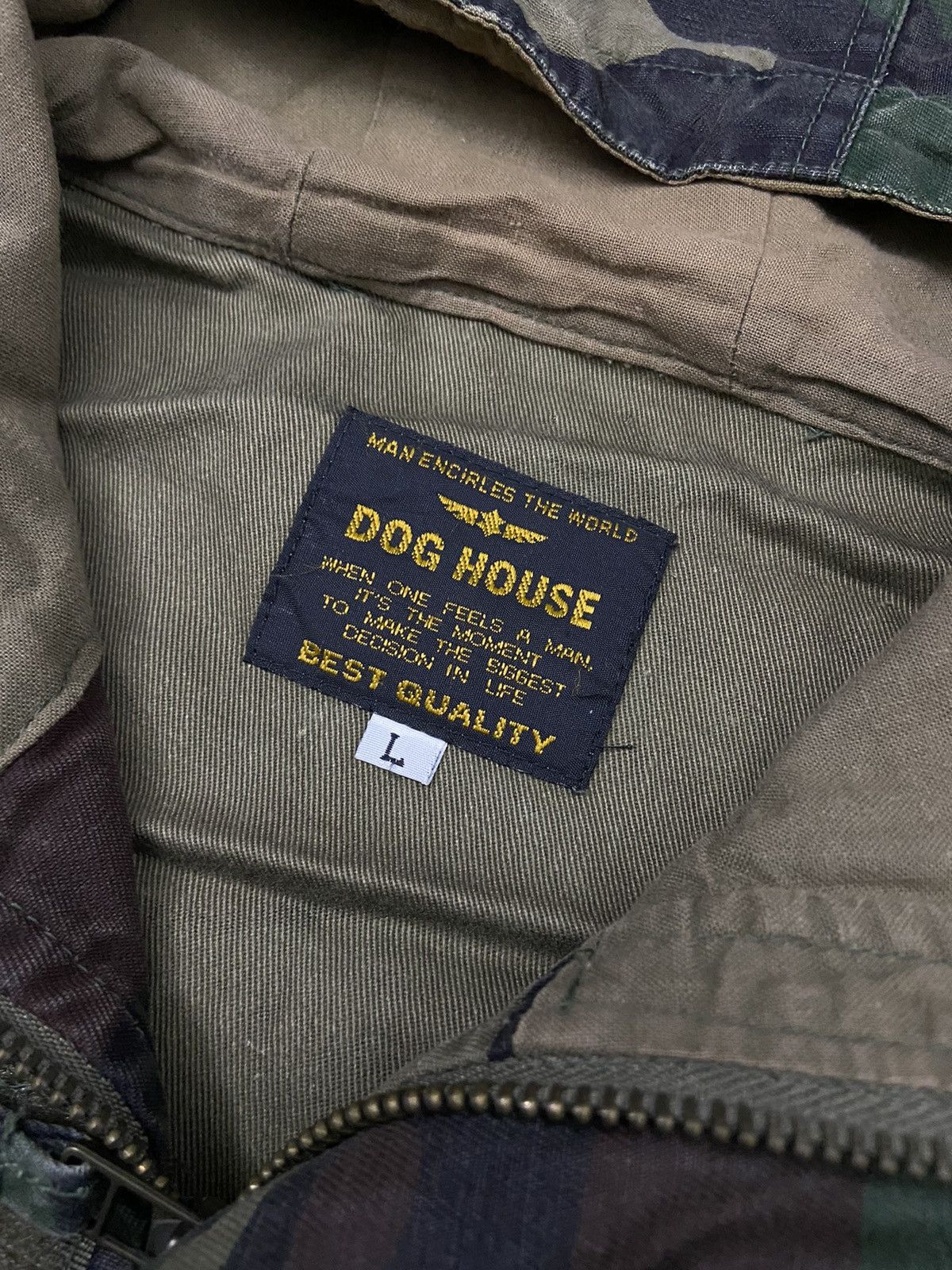 Other Camo Military Streetwear Jacket Size US L / EU 52-54 / 3 - 3 Thumbnail