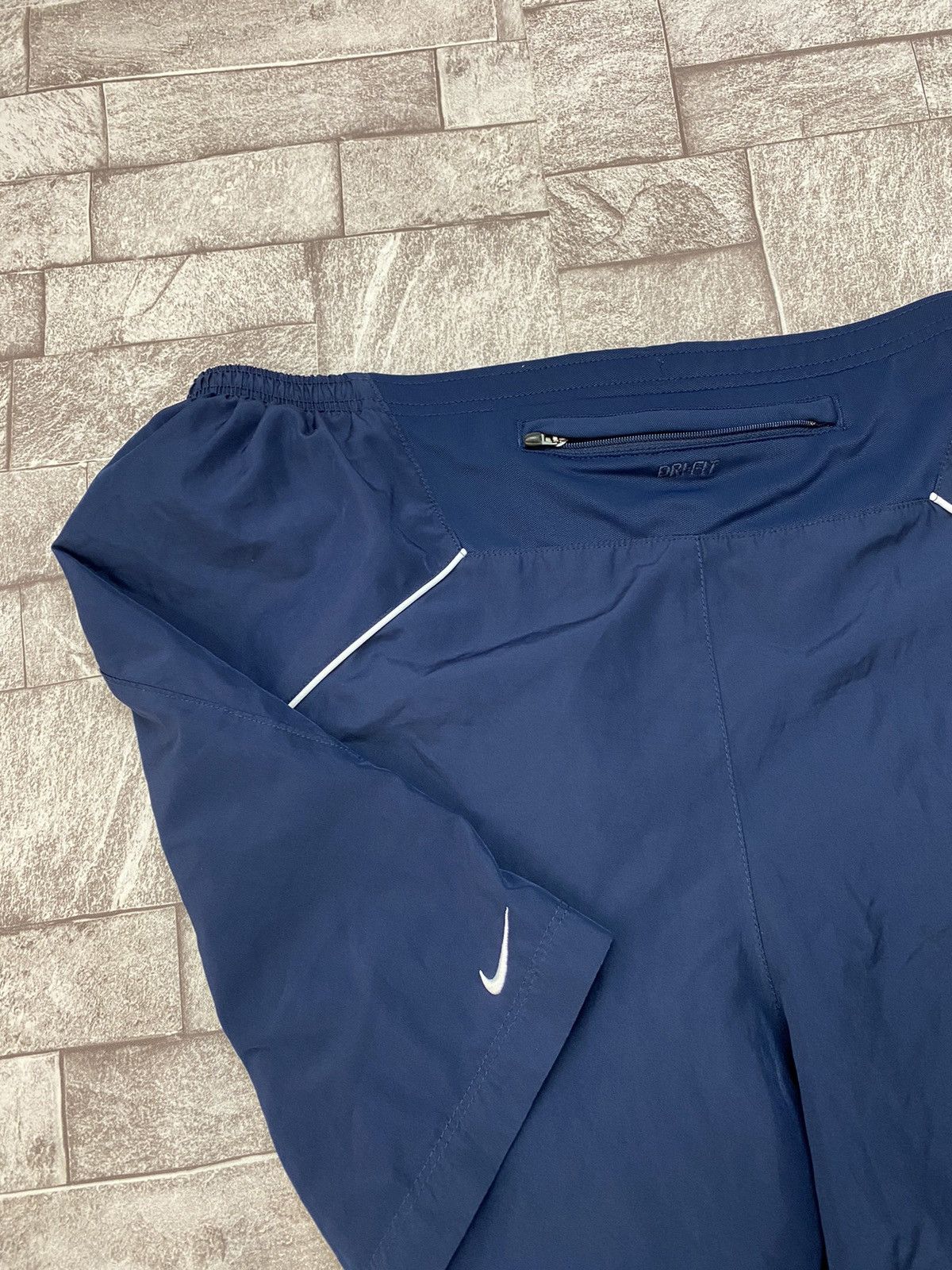 Nike × Vintage Vintage Nike SOCCER Nylon Shorts L Size US 33 - 8 Thumbnail