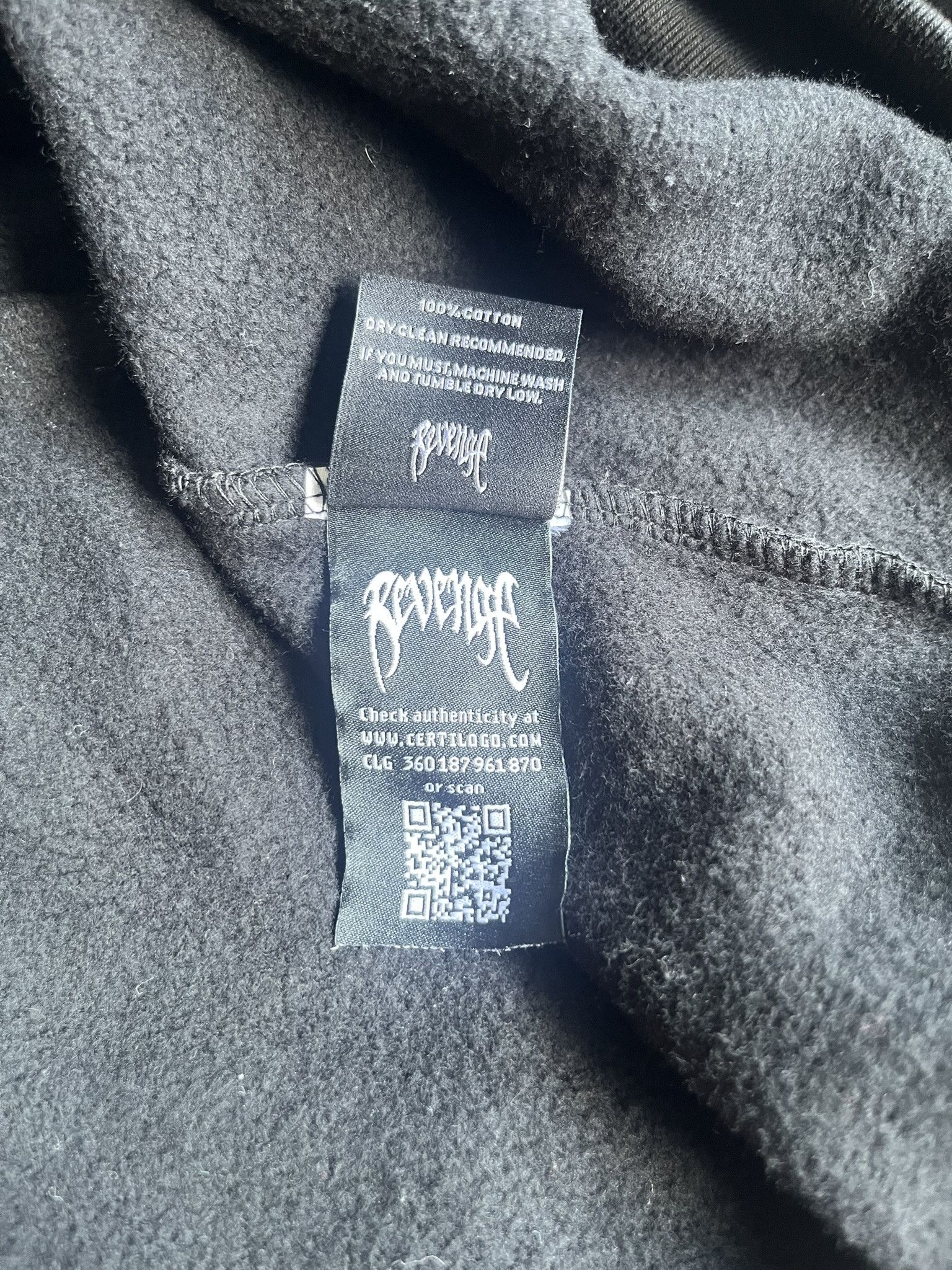 Revenge XXXTENTACION Kill Hoodie (POPUP EXLCUSIVE) Size US XL / EU 56 / 4 - 8 Thumbnail