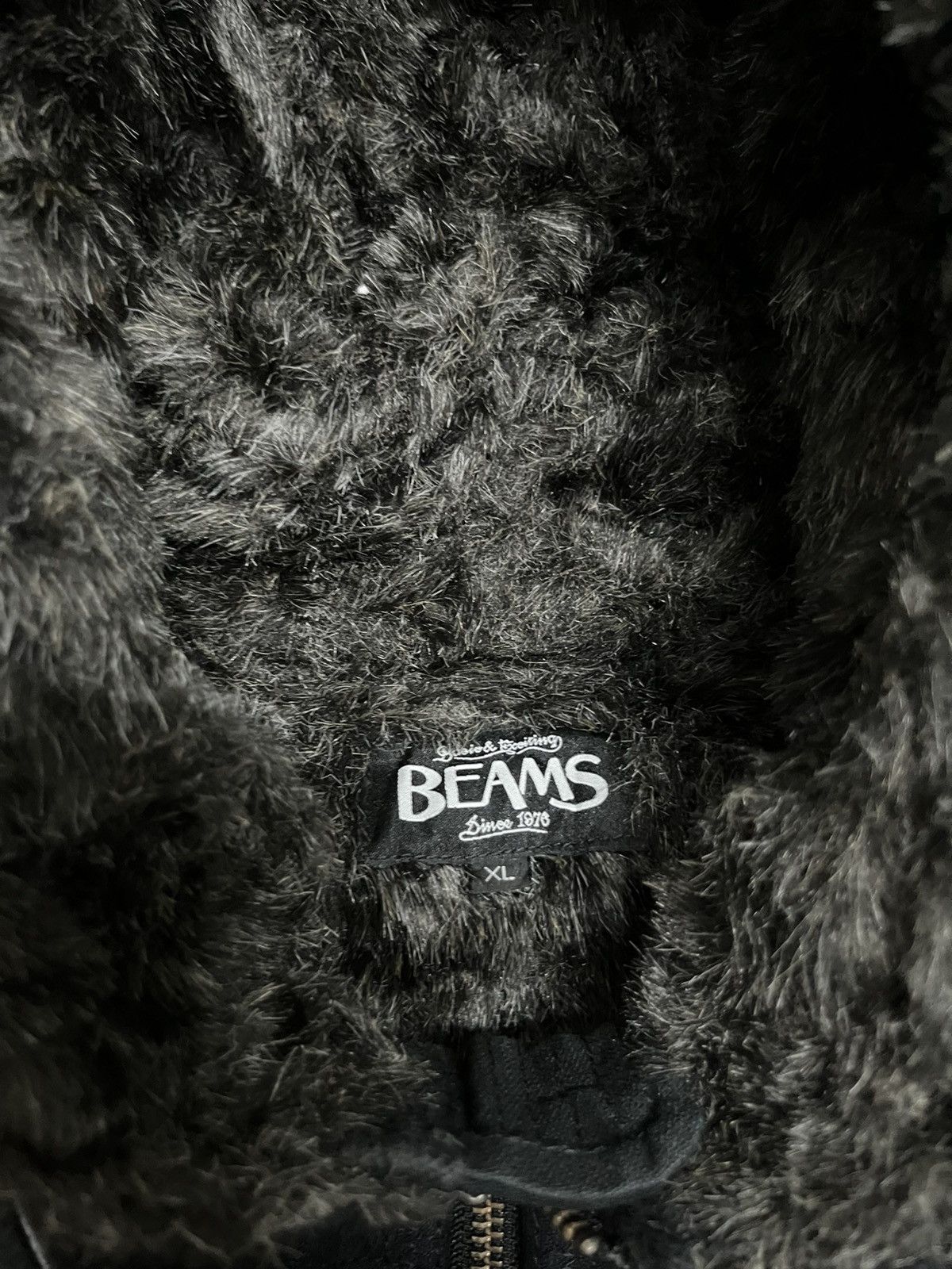 Beams Japan 💥Beams Japan Heavy Bombers Cotton Faux Fur Jackets Size US M / EU 48-50 / 2 - 10 Thumbnail