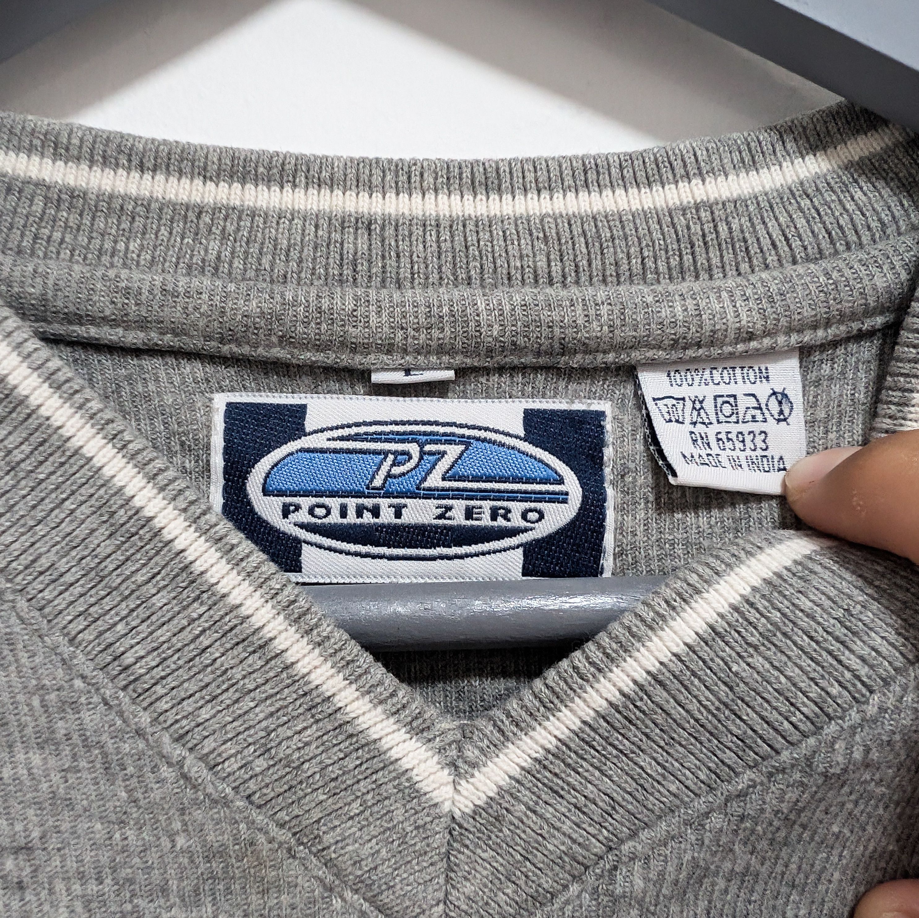 Point Zero × Vintage Point Zero Y2K Vest Size US L / EU 52-54 / 3 - 2 Thumbnail