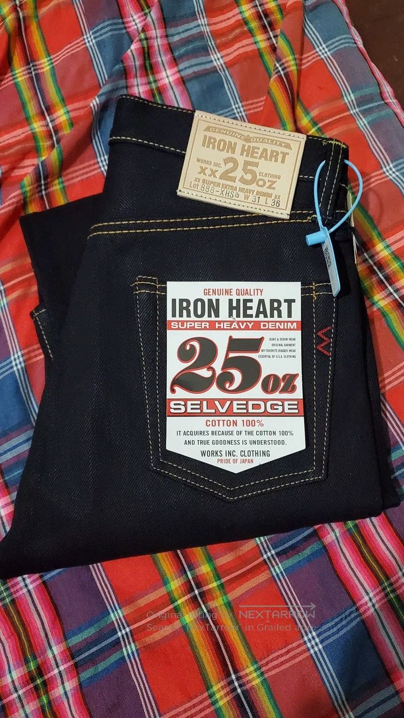 Iron Heart Iron Heart Double-dyed heavy jeans Size US 30 / EU 46 - 1 Thumbnail