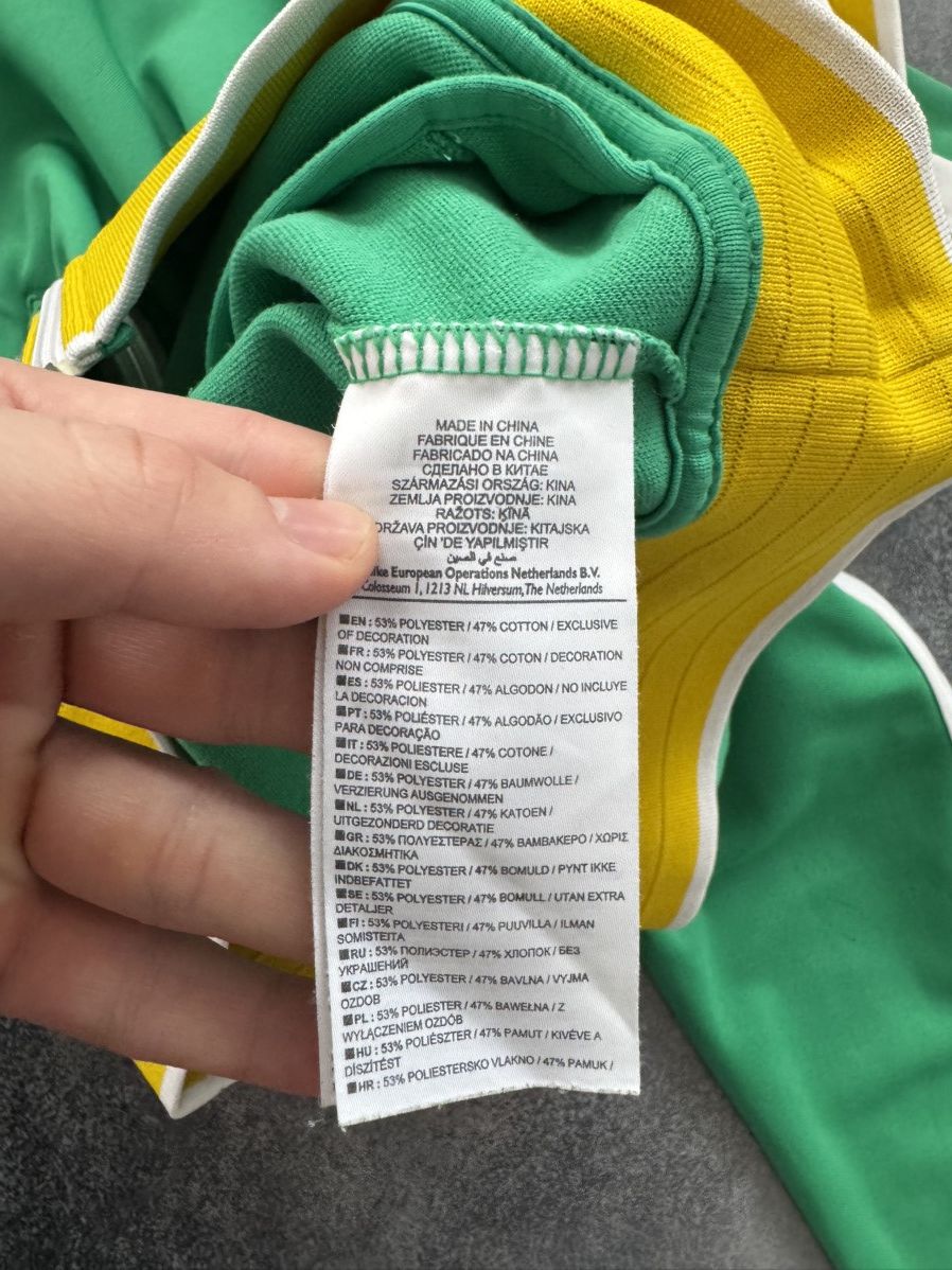 Nike Vintage Nike Jacket Brasil y2k swoosh Size US M / EU 48-50 / 2 - 11 Thumbnail