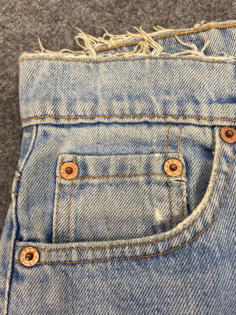Levi's vintage levis 510 usa distressed style Size US 29 - 12 Thumbnail