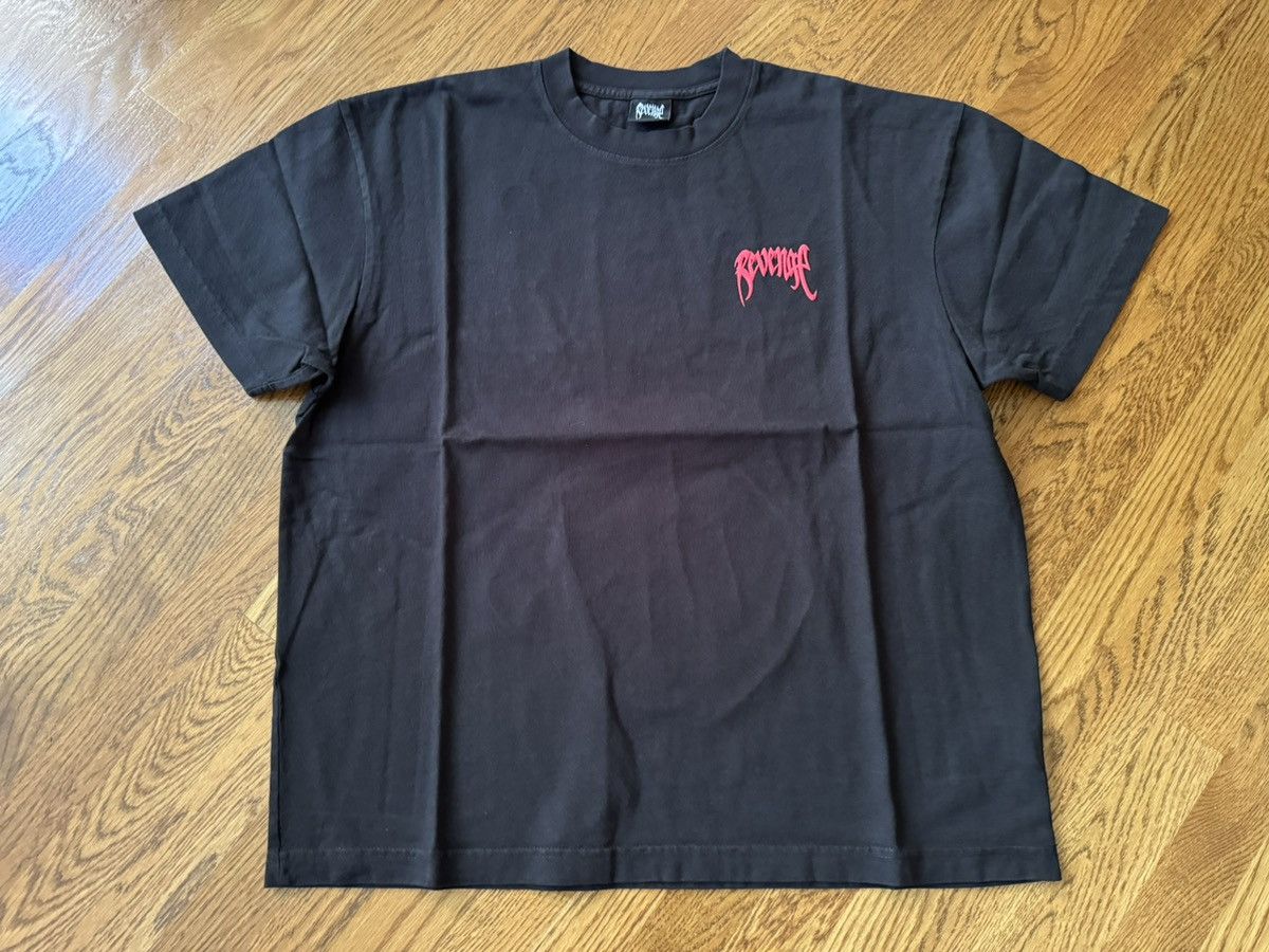 Revenge Large Revenge XXXTentacion Kill Tee Black Red Shirt Size US L / EU 52-54 / 3 - 2 Thumbnail