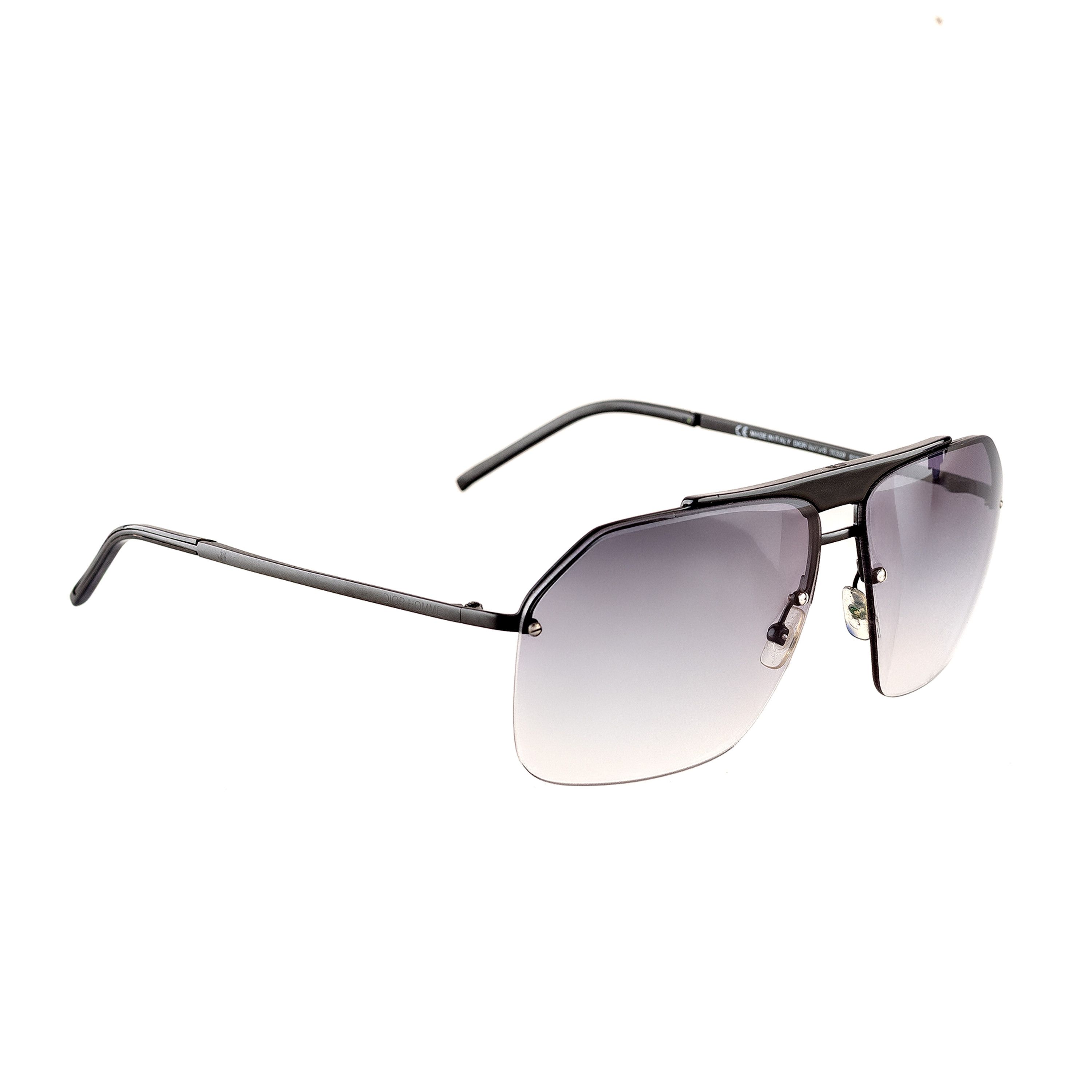 Dior Dior Homme Hedi Slimane DIOR 0073/S 00329 Aviator Sunglasses Size ONE SIZE - 3 Thumbnail