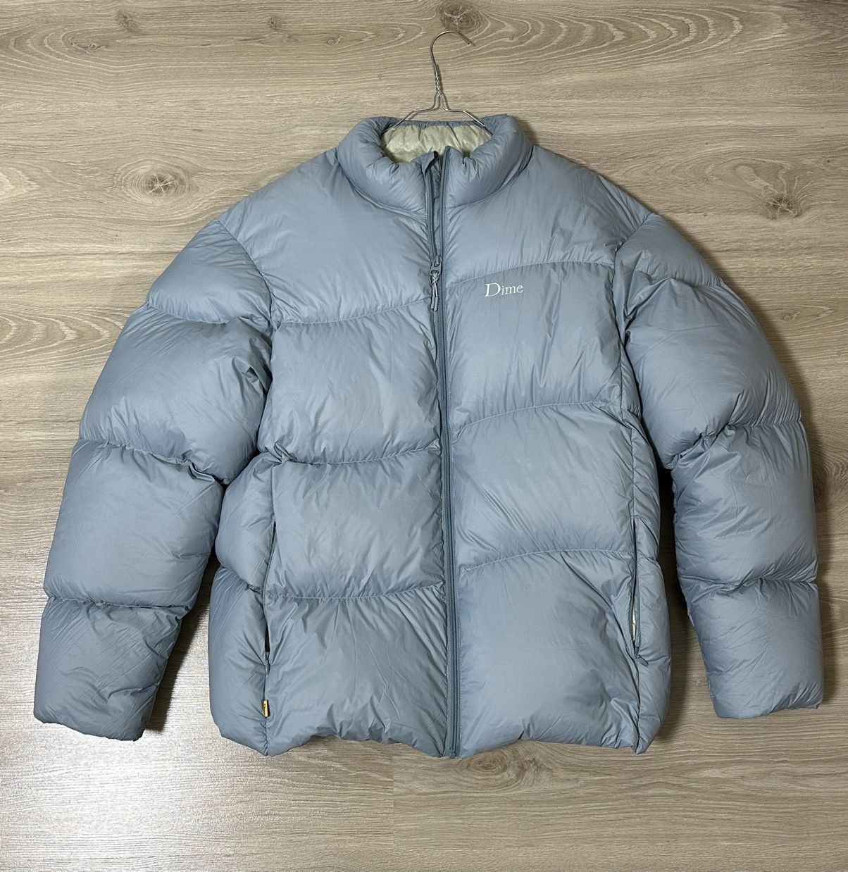 Dime DIME Midweight wave puffer jacket | Grailed