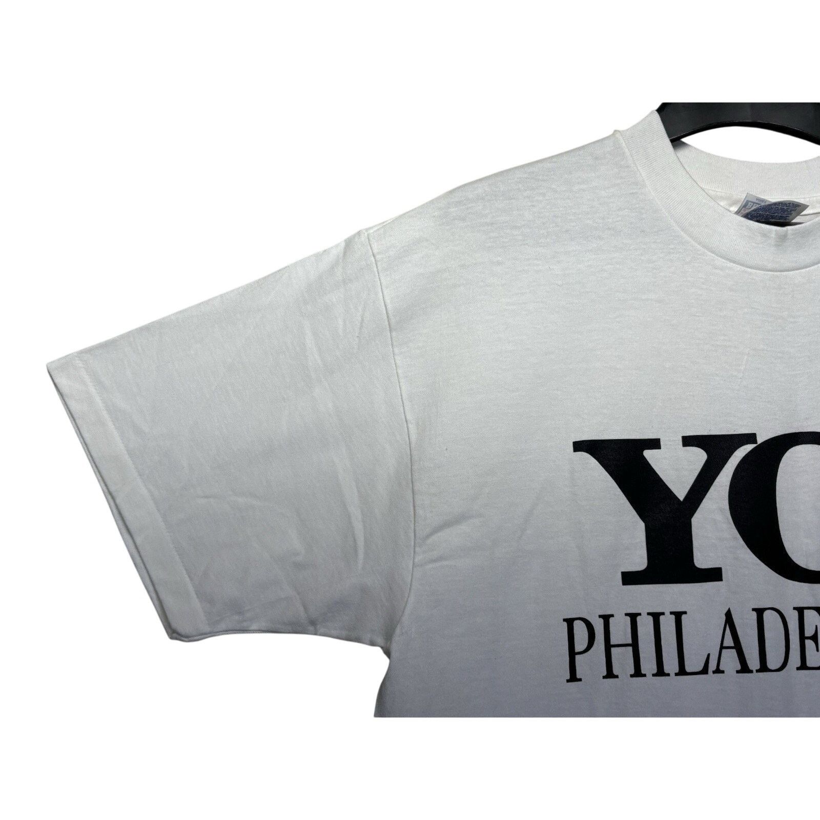 Hanes Yo Philadelphia City Of Neighborhoods T-shirt Men XL Size US XL / EU 56 / 4 - 8 Thumbnail