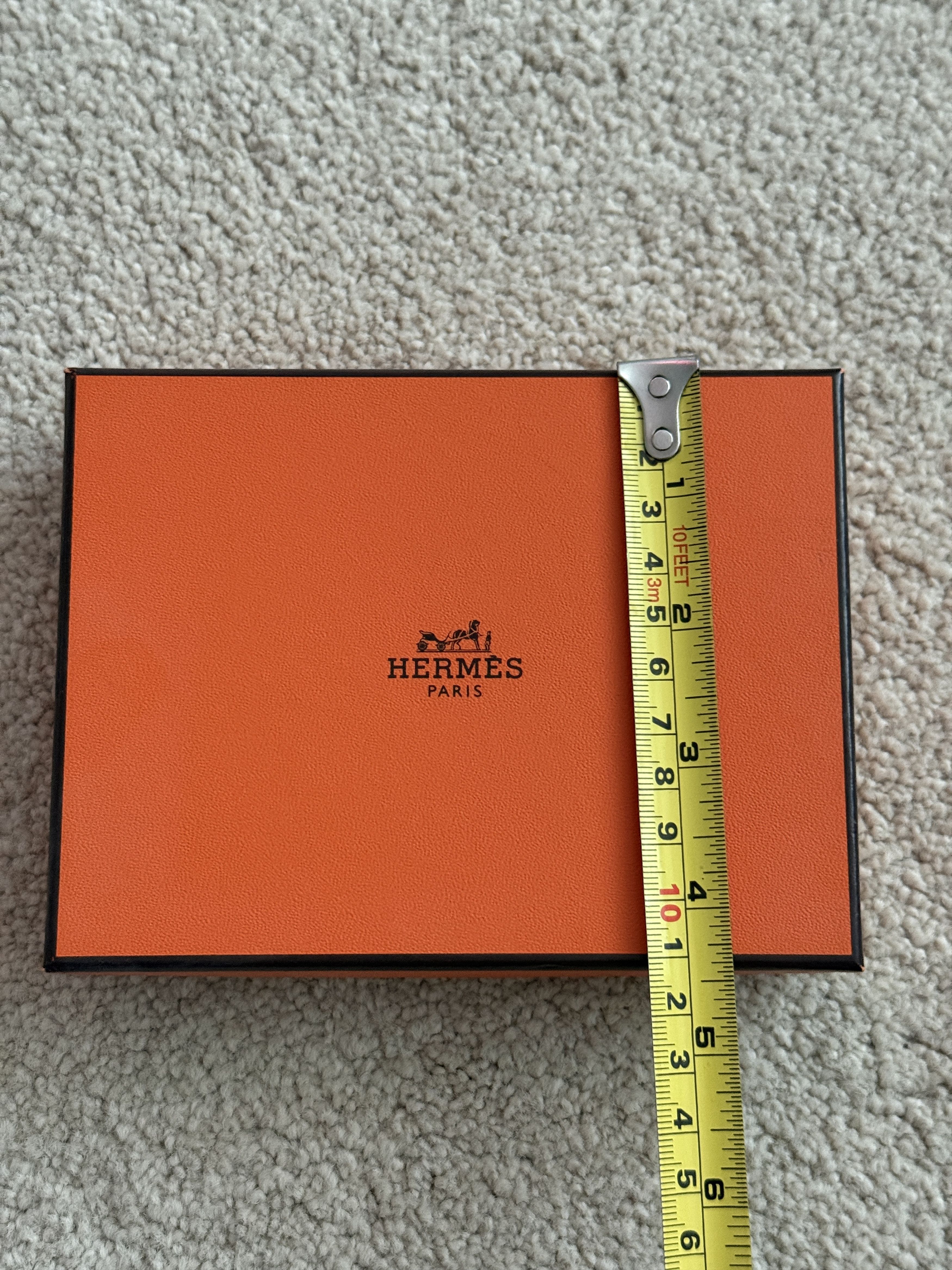 Hermes Authentic Hermes Small Gift Box - approx 4.5 x 6 inches Size ONE SIZE - 4 Thumbnail