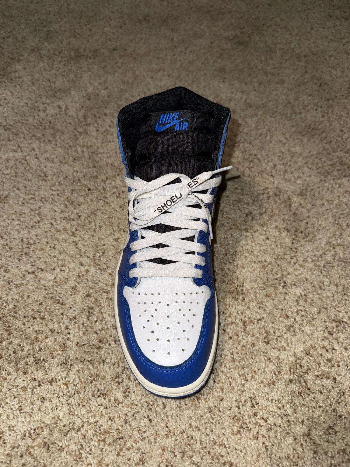 Jordan Brand Jordan 1 OG Retro High Game Royal Size US 9.5 / EU 42-43 - 4 Thumbnail
