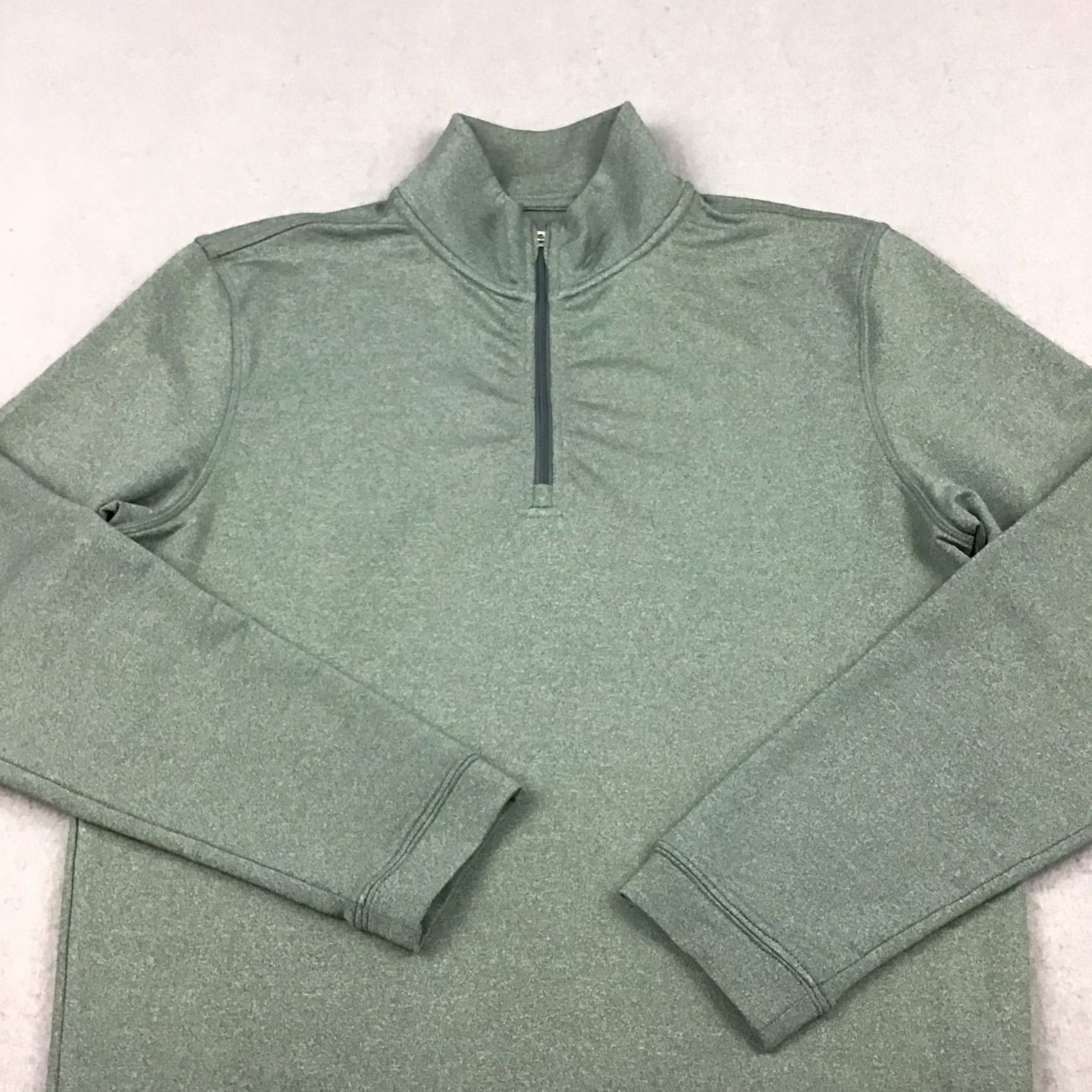 Vintage Onward Reserve Sweater Men S Green 1/4 Zip Pullover Logo Embroidered Golf Casual Size US S / EU 44-46 / 1 - 2 Thumbnail
