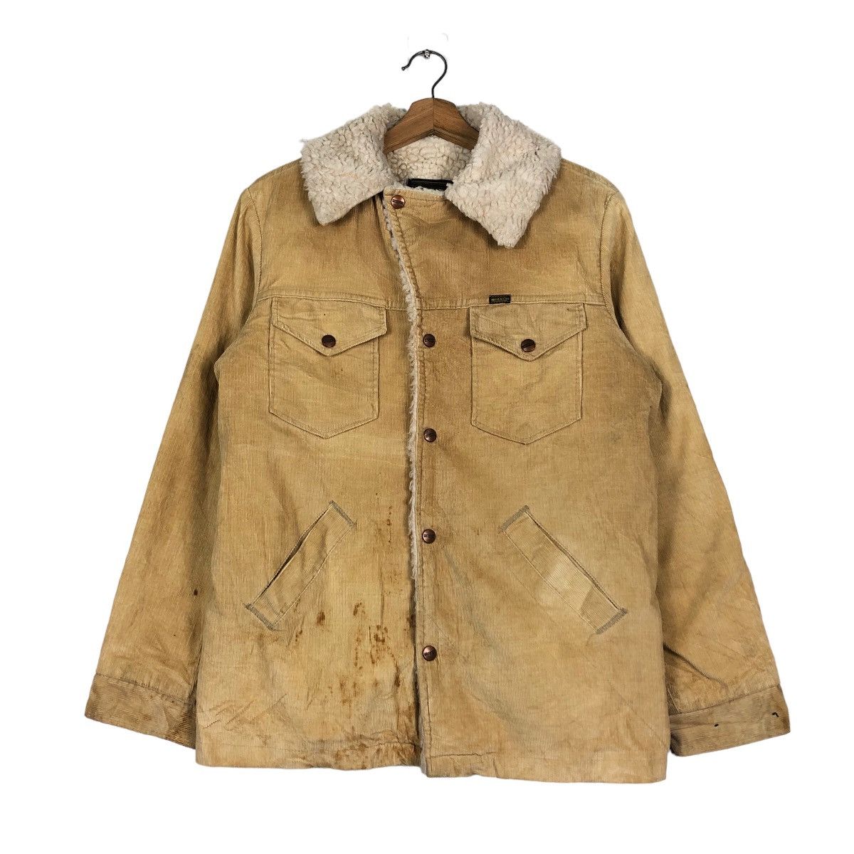 Toyo Enterprises 🔥Vintage Trucker Corduroy Biker Jacket Maverick Made in Usa Size US M / EU 48-50 / 2 - 1 Thumbnail