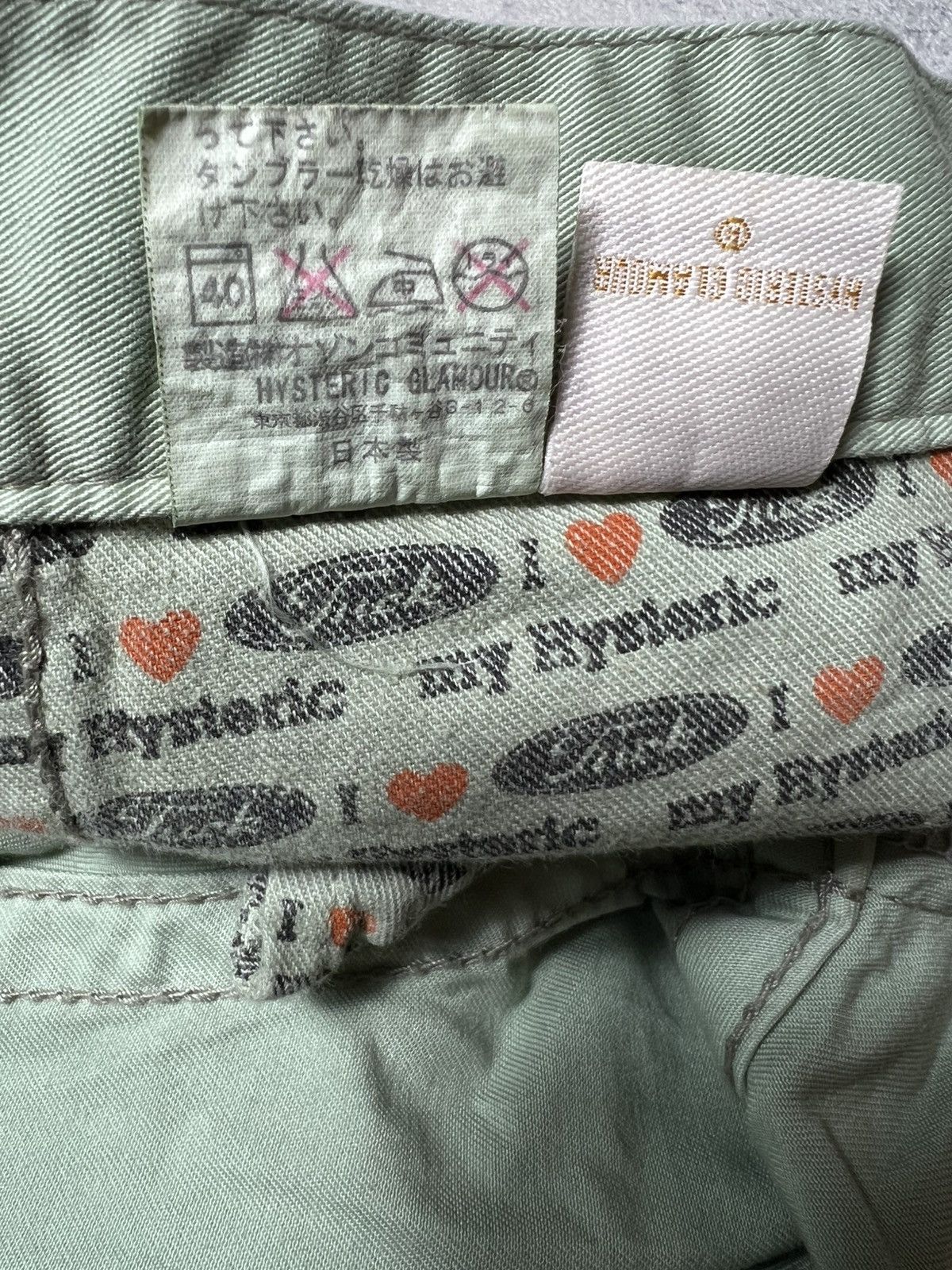 Hysteric Glamour Hysteric Glamour Button Washed Clawn Mark Flared Pants Size US 30 / EU 46 - 9 Thumbnail