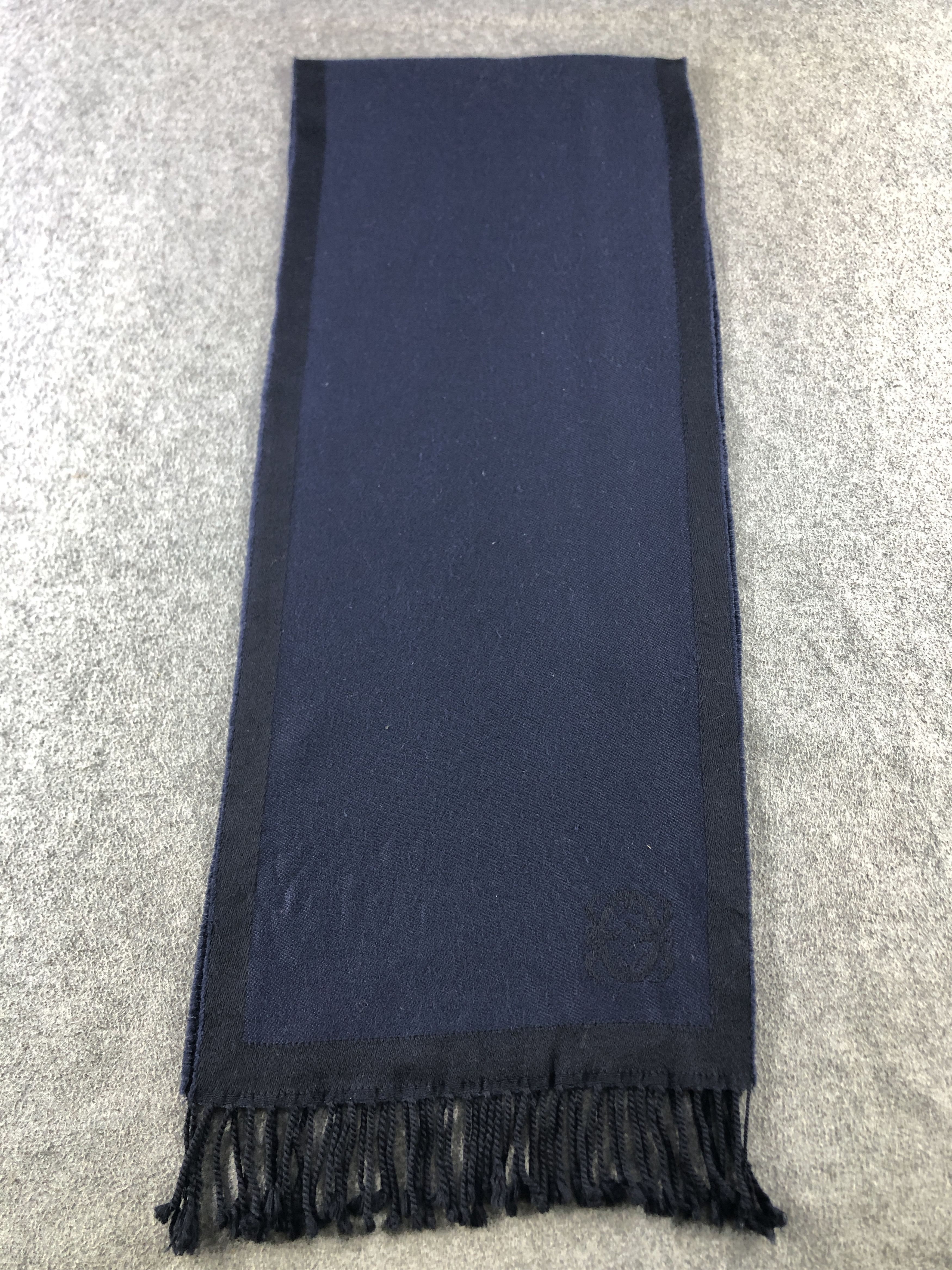 Loewe Loewe Wool Scarf / Muffler / Neckwear P744 Size ONE SIZE - 2 Thumbnail