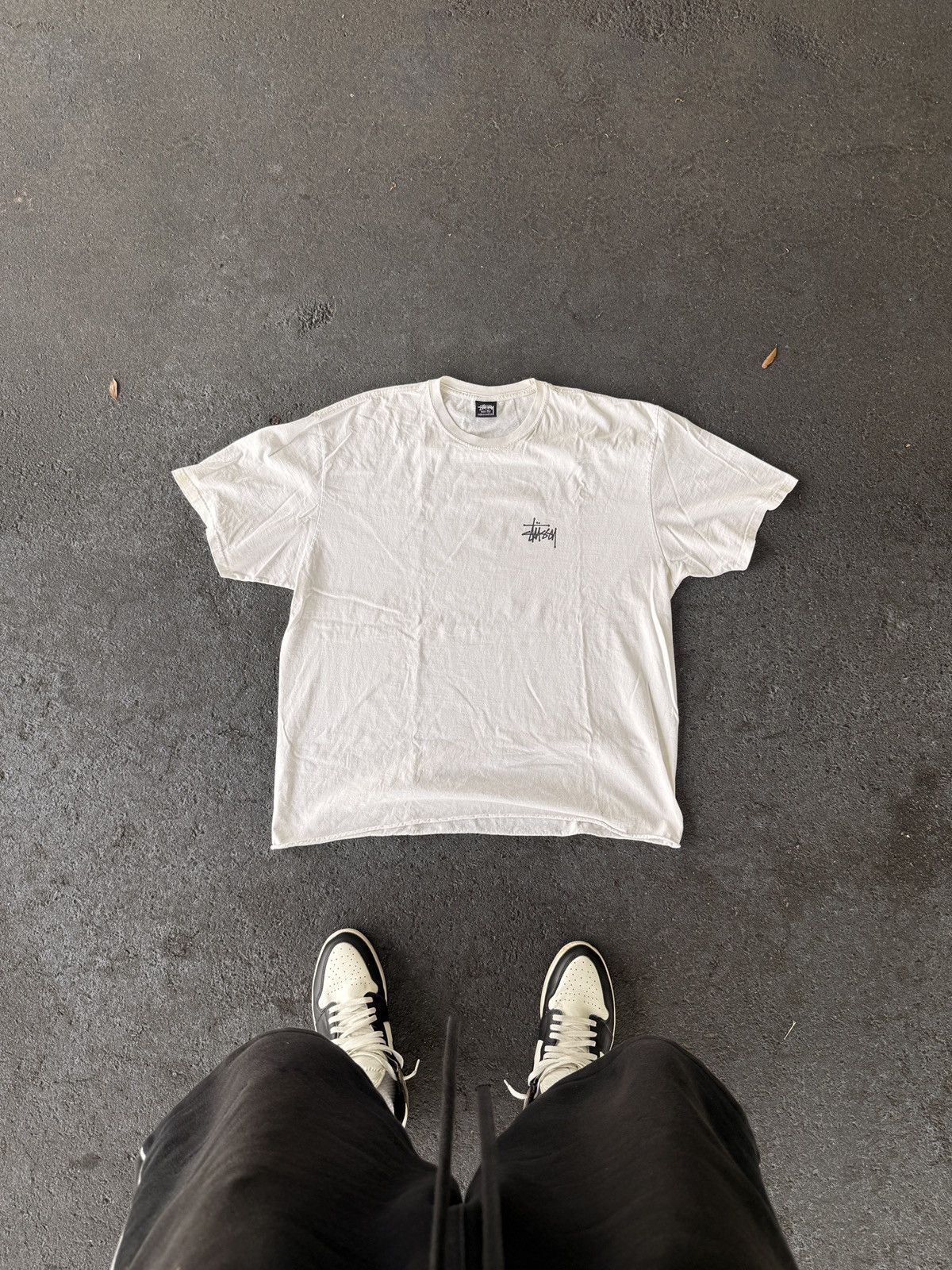 Stussy OG stussy white tee Size US XL / EU 56 / 4 - 2 Thumbnail
