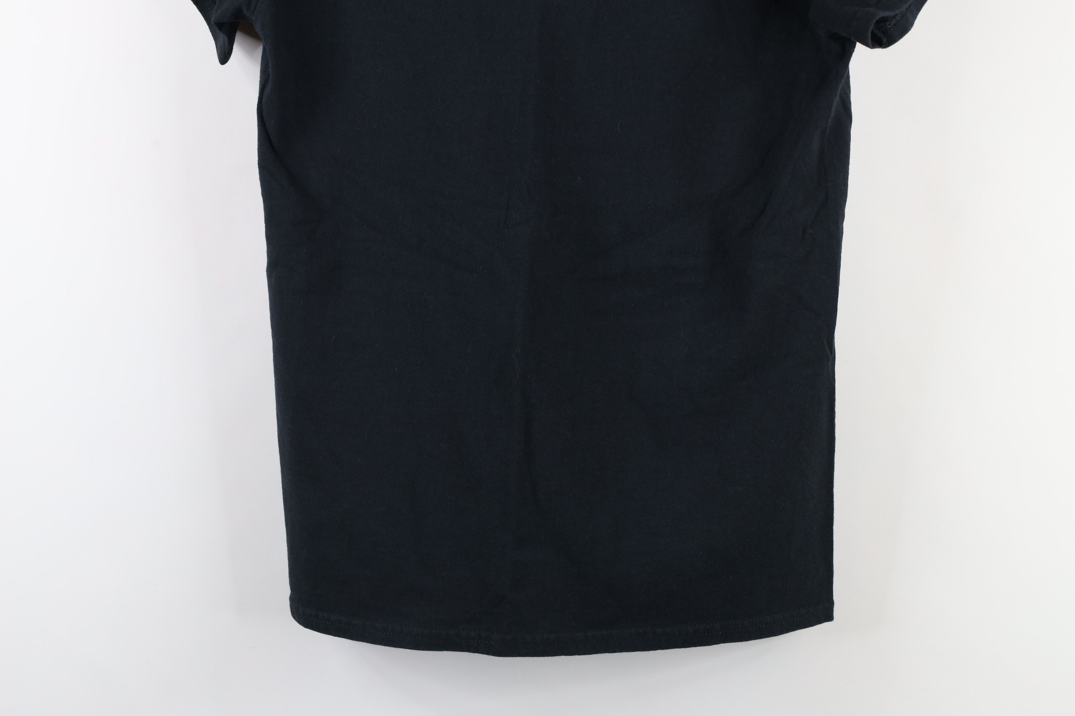 Vintage Vintage 90s Streetwear Short Sleeve T-Shirt Black Cotton Size US S / EU 44-46 / 1 - 3 Thumbnail