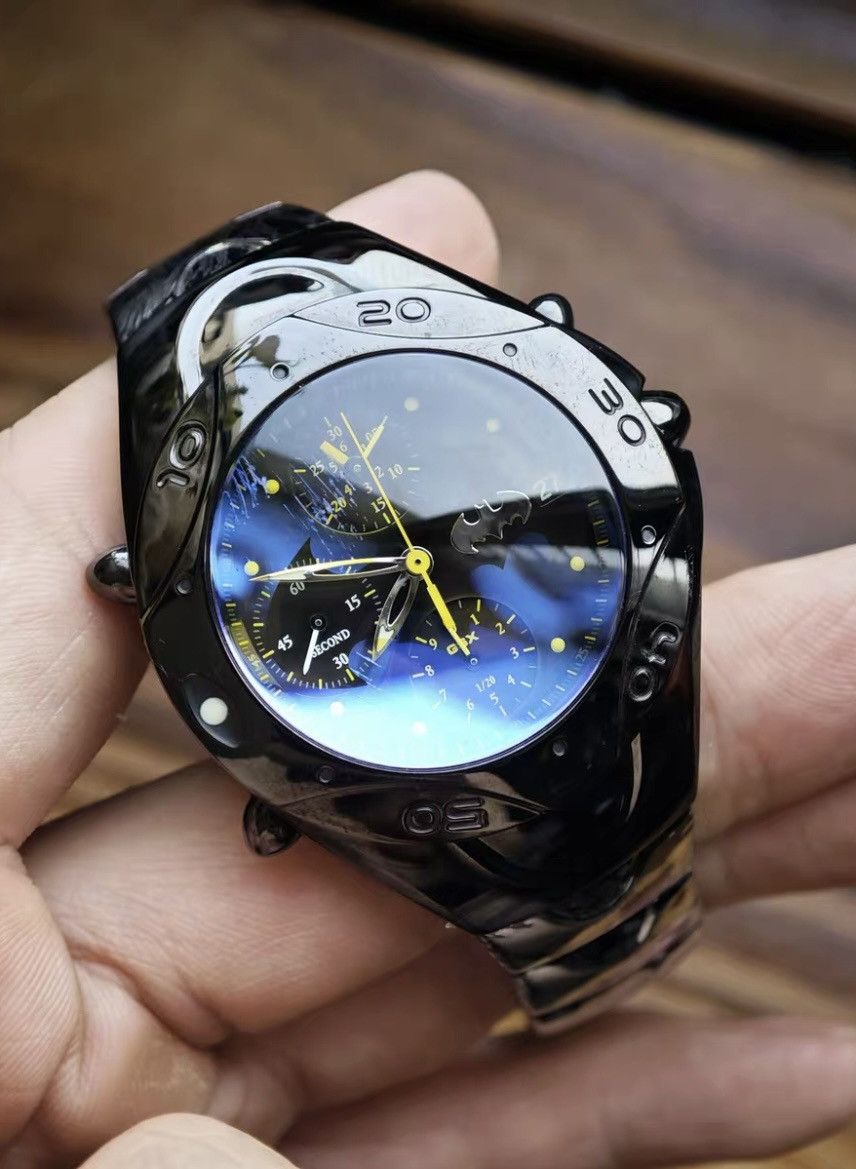 Japanese Brand GSX Batman Model Night of The Gotham City Quarts Chronograph Size ONE SIZE - 3 Thumbnail