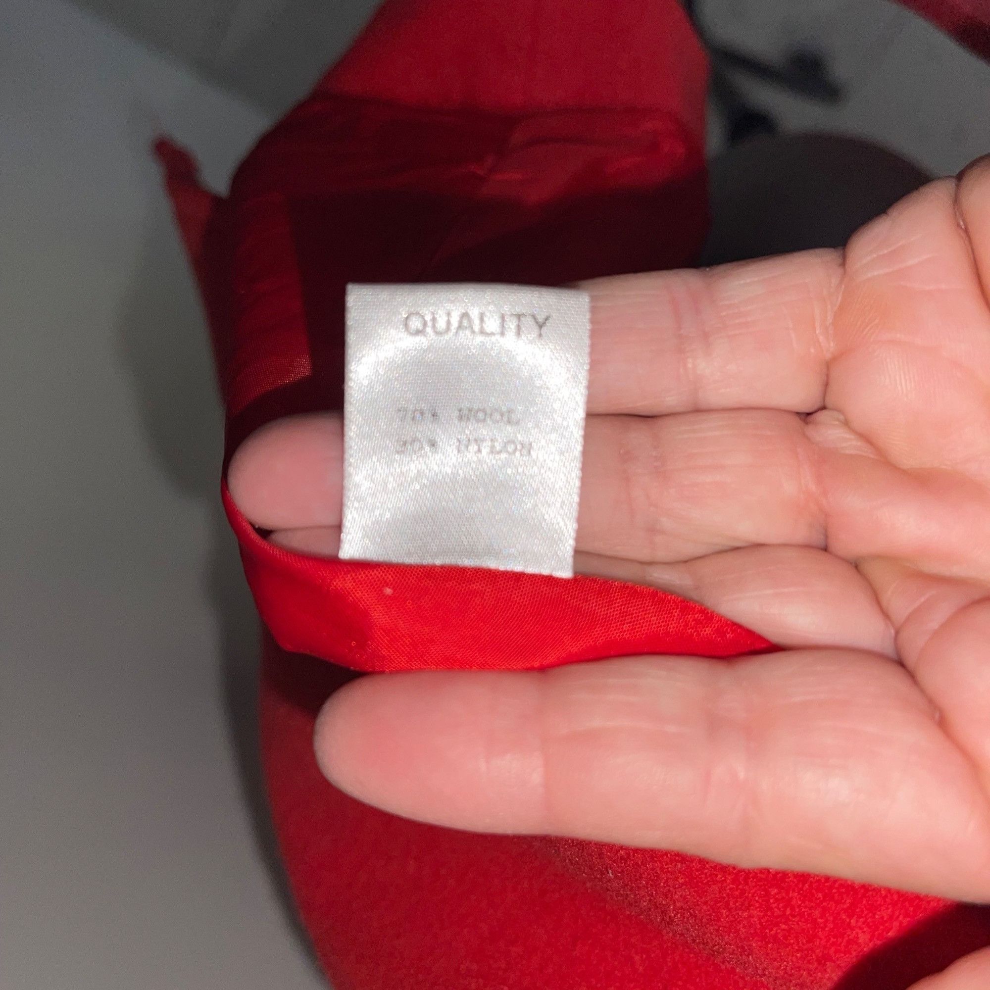 Other Viva Violet Womens Jacket Size Large Red Hooded Cape Pockets Size L / US 10 / IT 46 - 4 Thumbnail